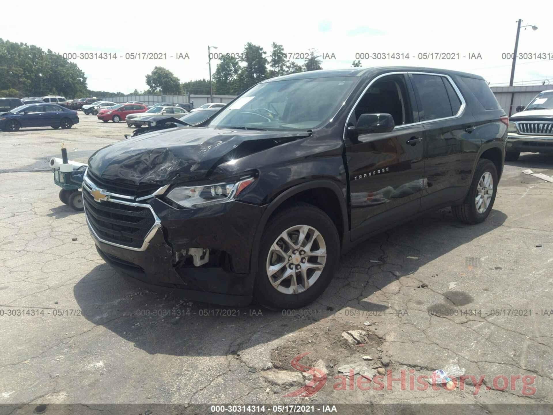 1GNERFKW0KJ246325 2019 CHEVROLET TRAVERSE