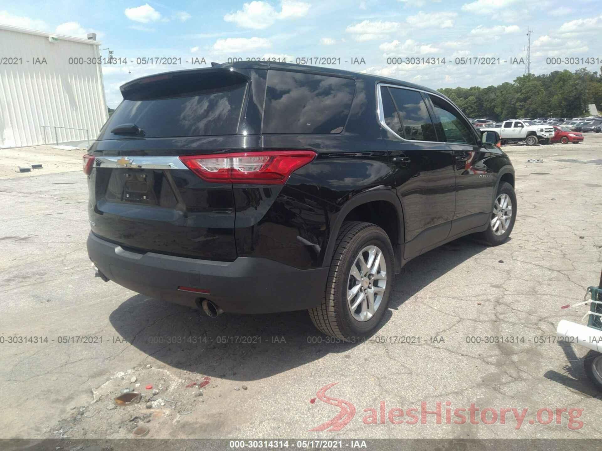 1GNERFKW0KJ246325 2019 CHEVROLET TRAVERSE