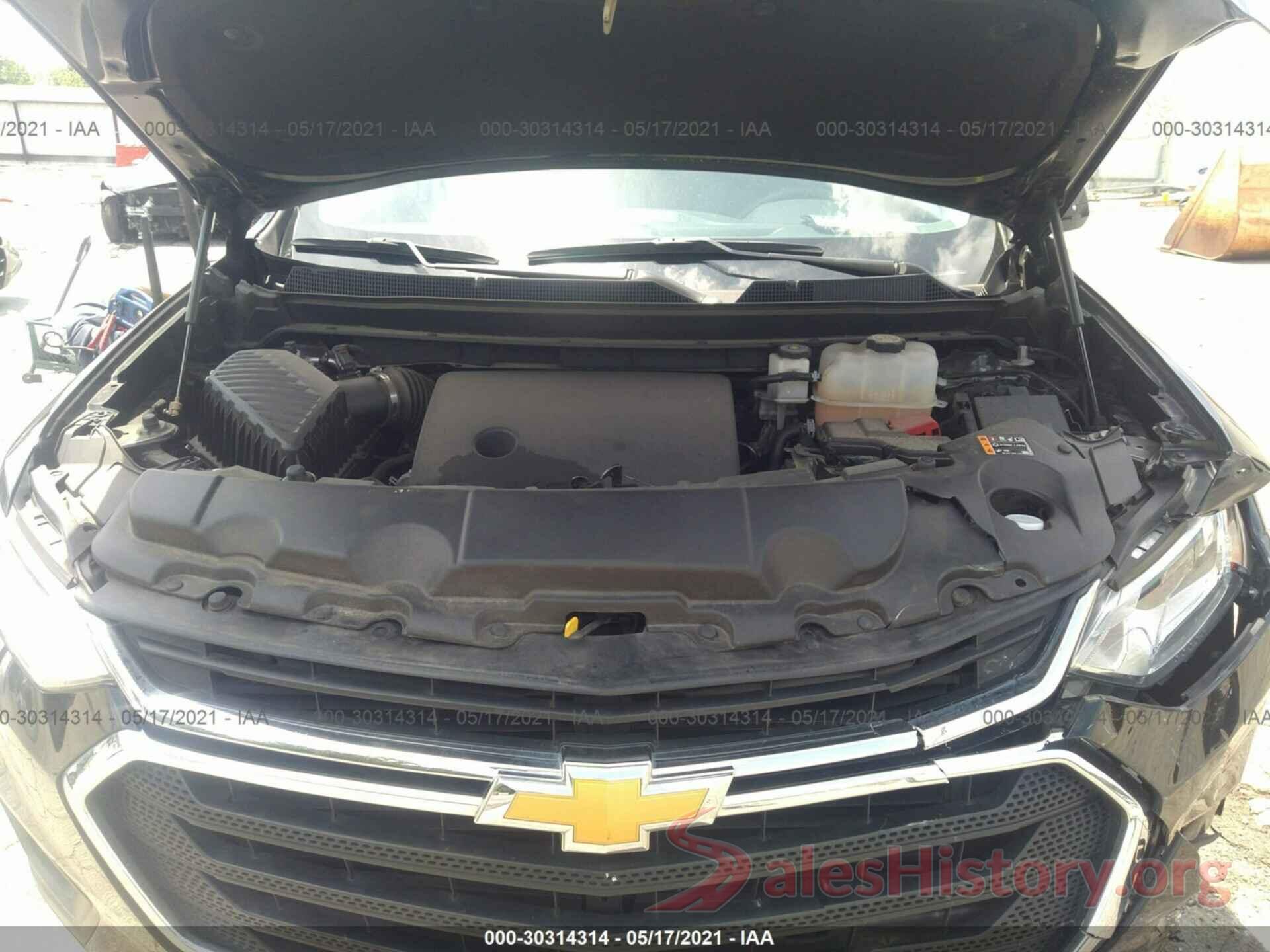 1GNERFKW0KJ246325 2019 CHEVROLET TRAVERSE