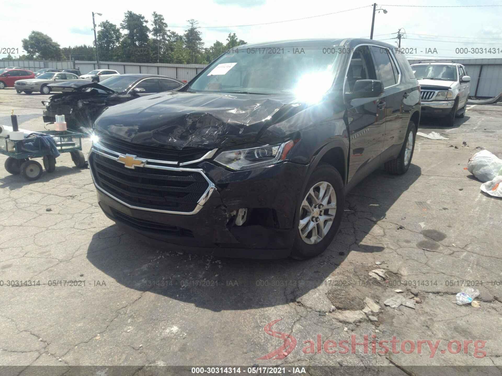 1GNERFKW0KJ246325 2019 CHEVROLET TRAVERSE