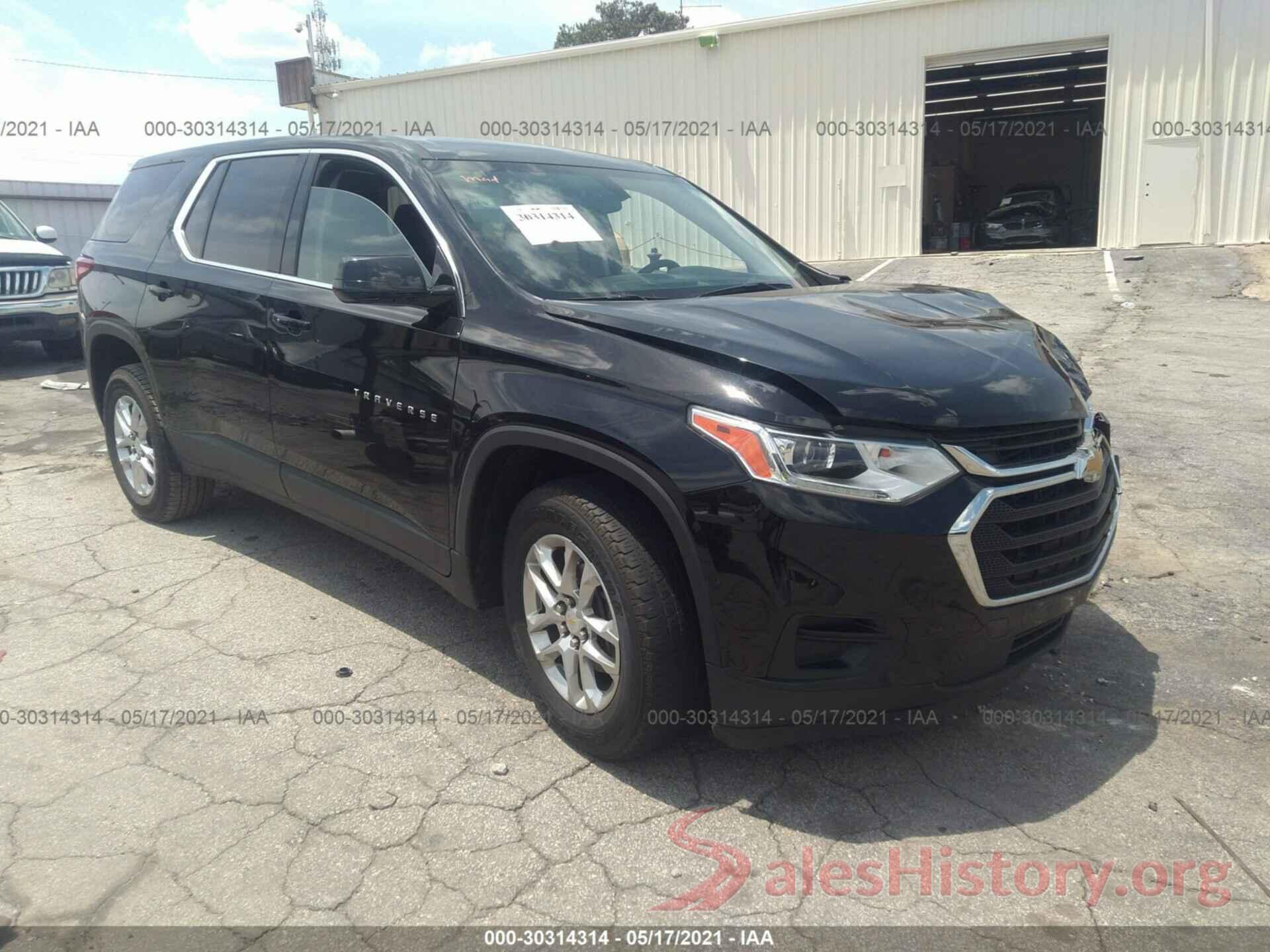 1GNERFKW0KJ246325 2019 CHEVROLET TRAVERSE