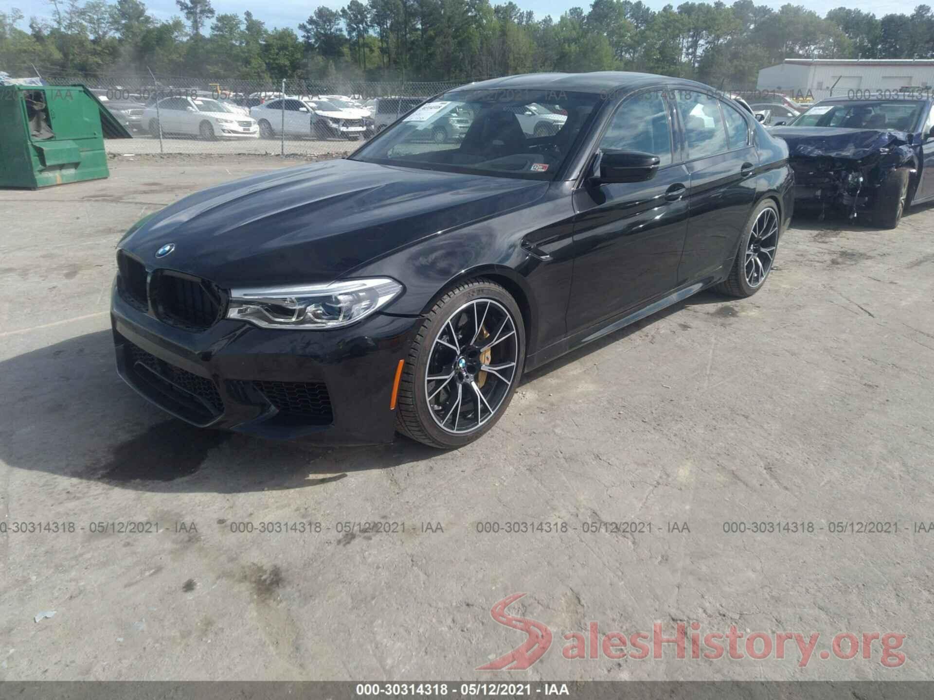 WBSJF0C52KB285634 2019 BMW M5