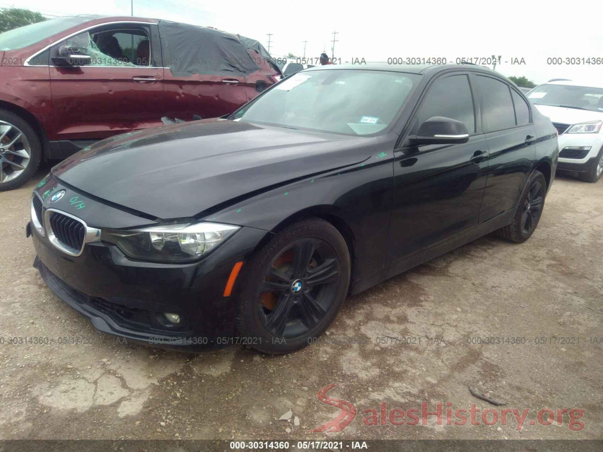 WBA8E9C54GK648078 2016 BMW 3 SERIES