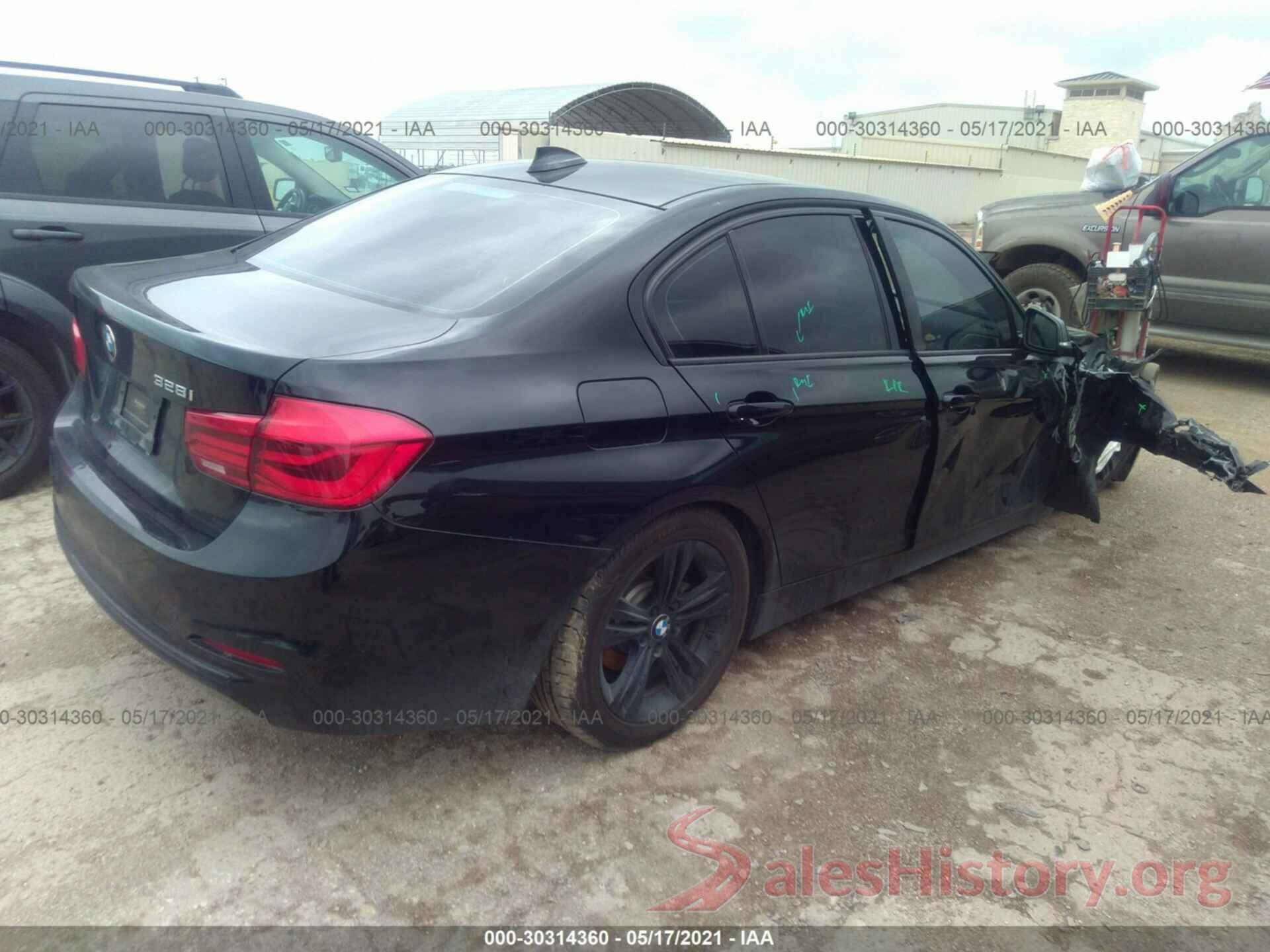 WBA8E9C54GK648078 2016 BMW 3 SERIES