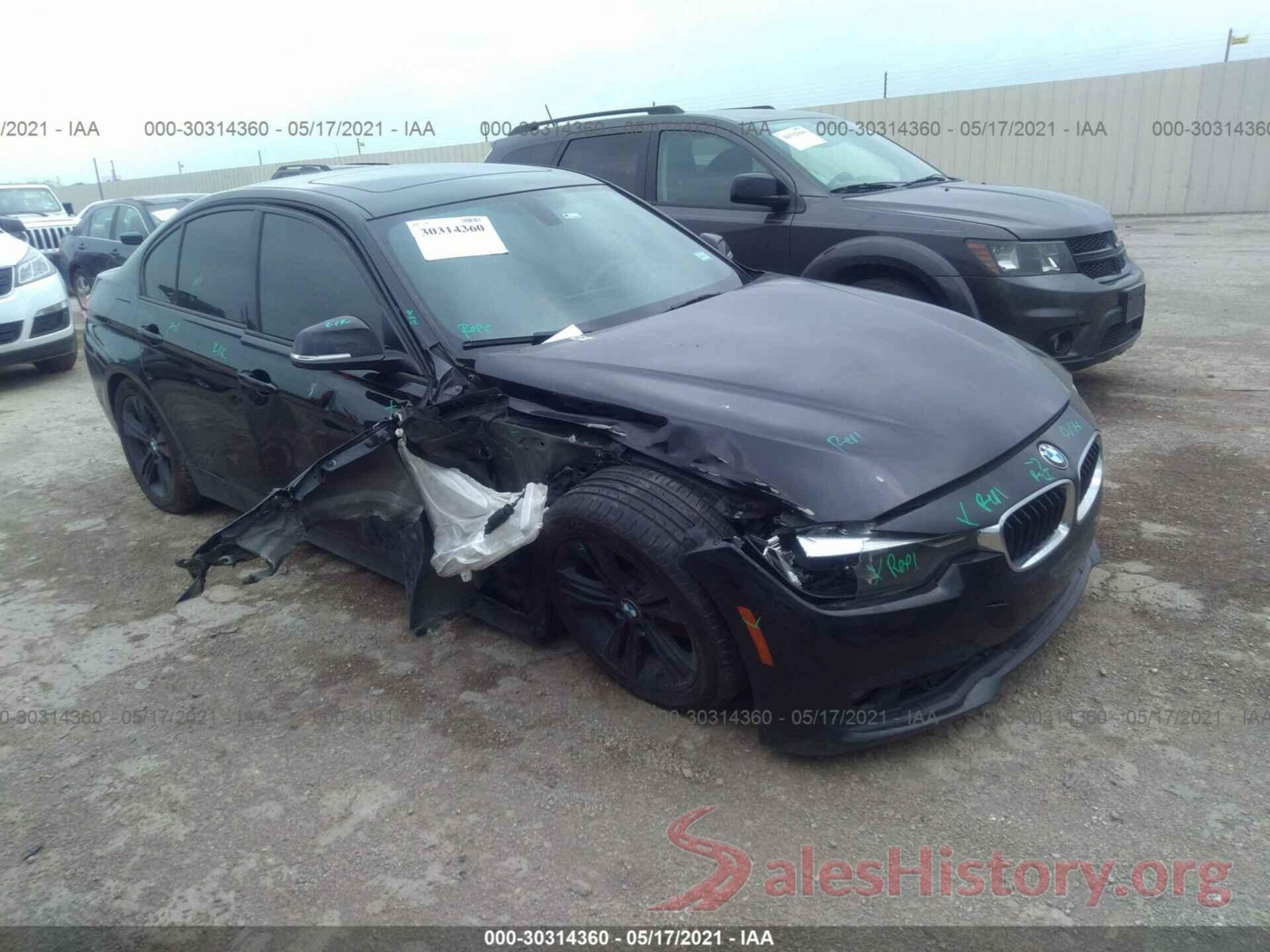 WBA8E9C54GK648078 2016 BMW 3 SERIES