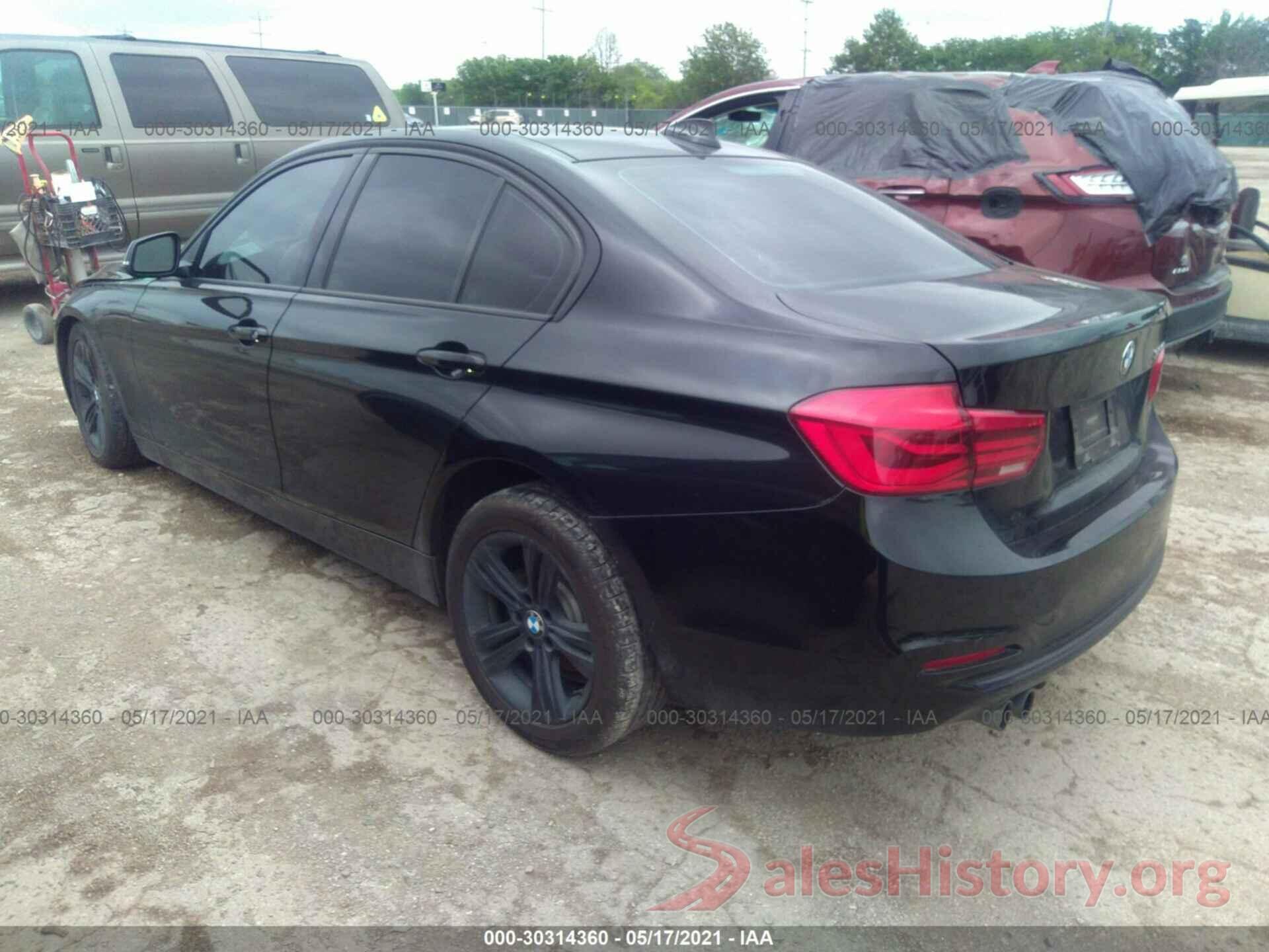 WBA8E9C54GK648078 2016 BMW 3 SERIES