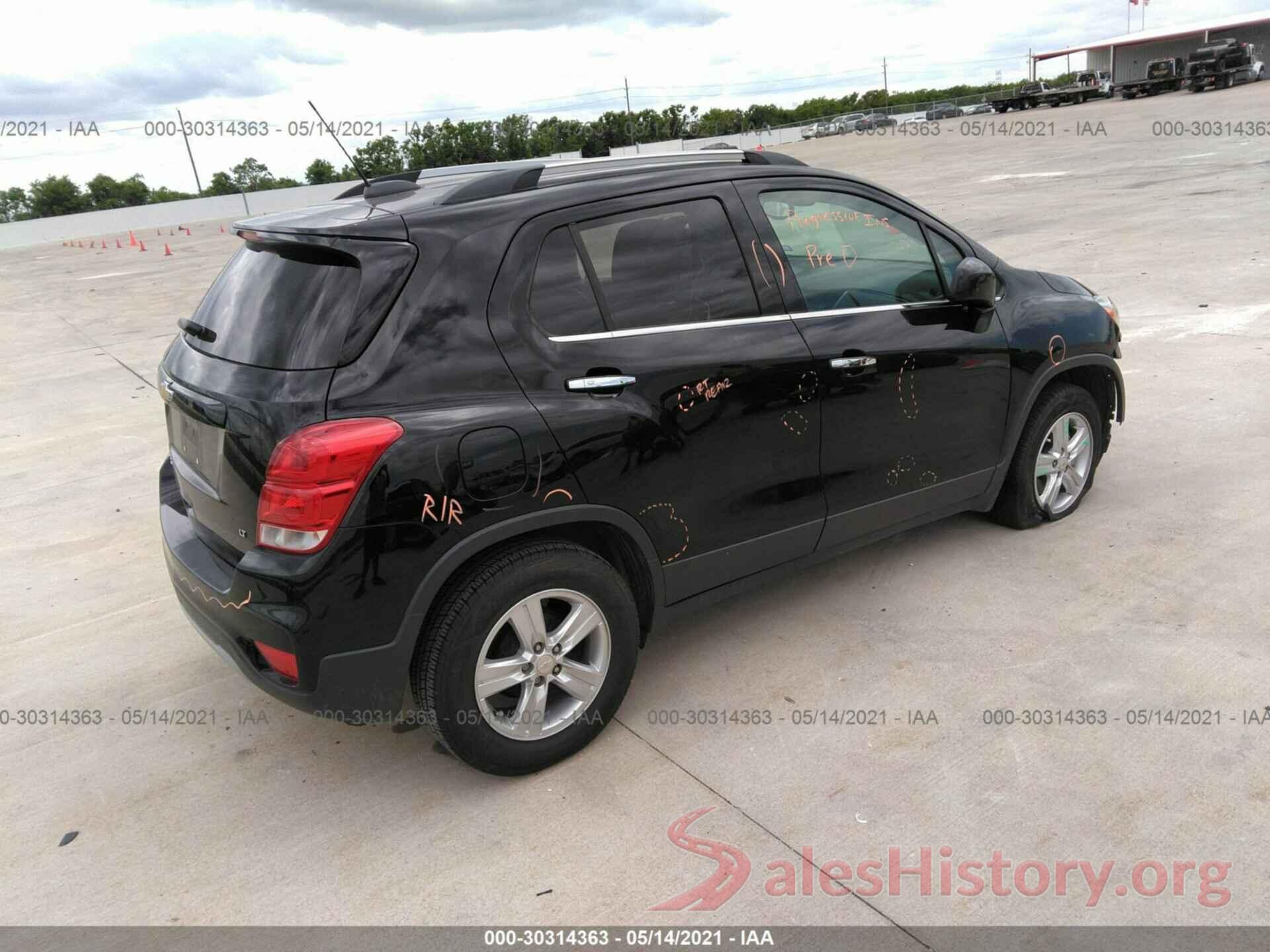 3GNCJLSB9HL274426 2017 CHEVROLET TRAX