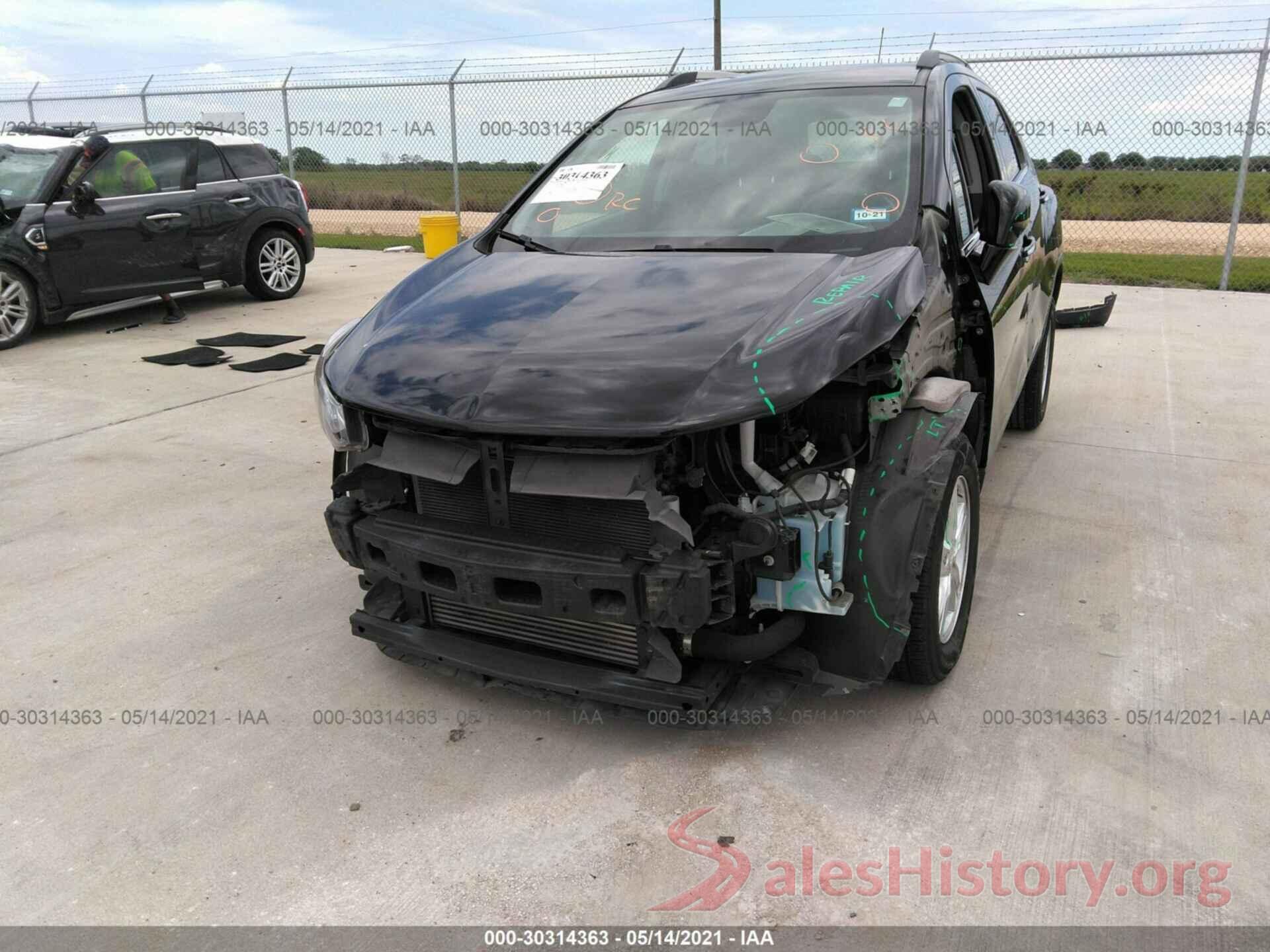 3GNCJLSB9HL274426 2017 CHEVROLET TRAX