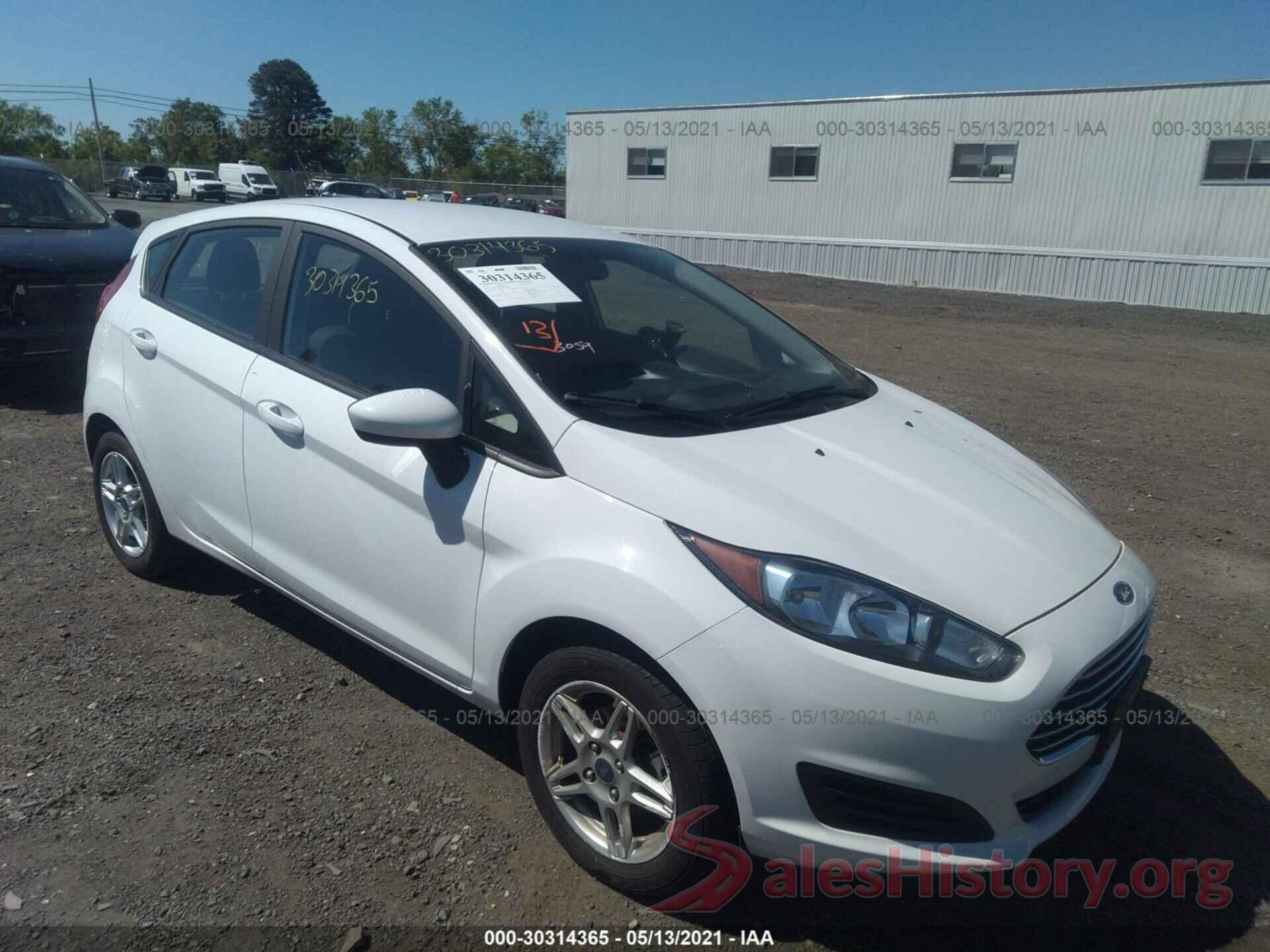 3FADP4EJ3HM147966 2017 FORD FIESTA