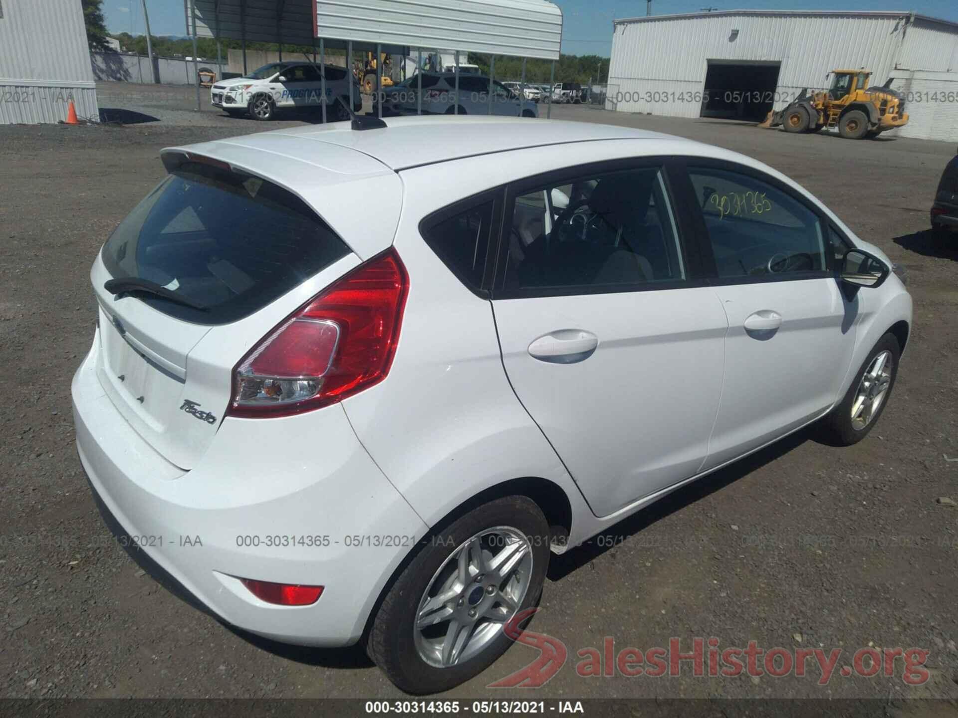 3FADP4EJ3HM147966 2017 FORD FIESTA