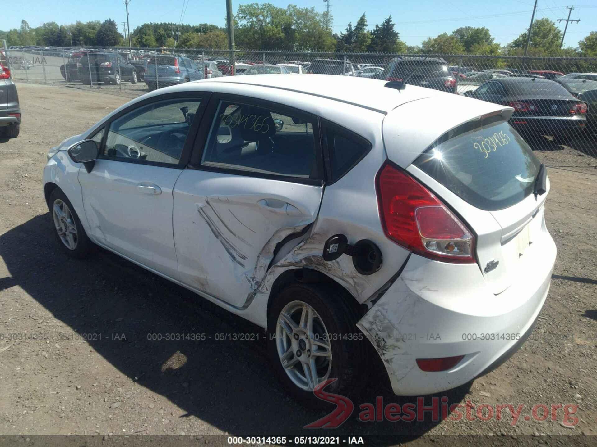 3FADP4EJ3HM147966 2017 FORD FIESTA