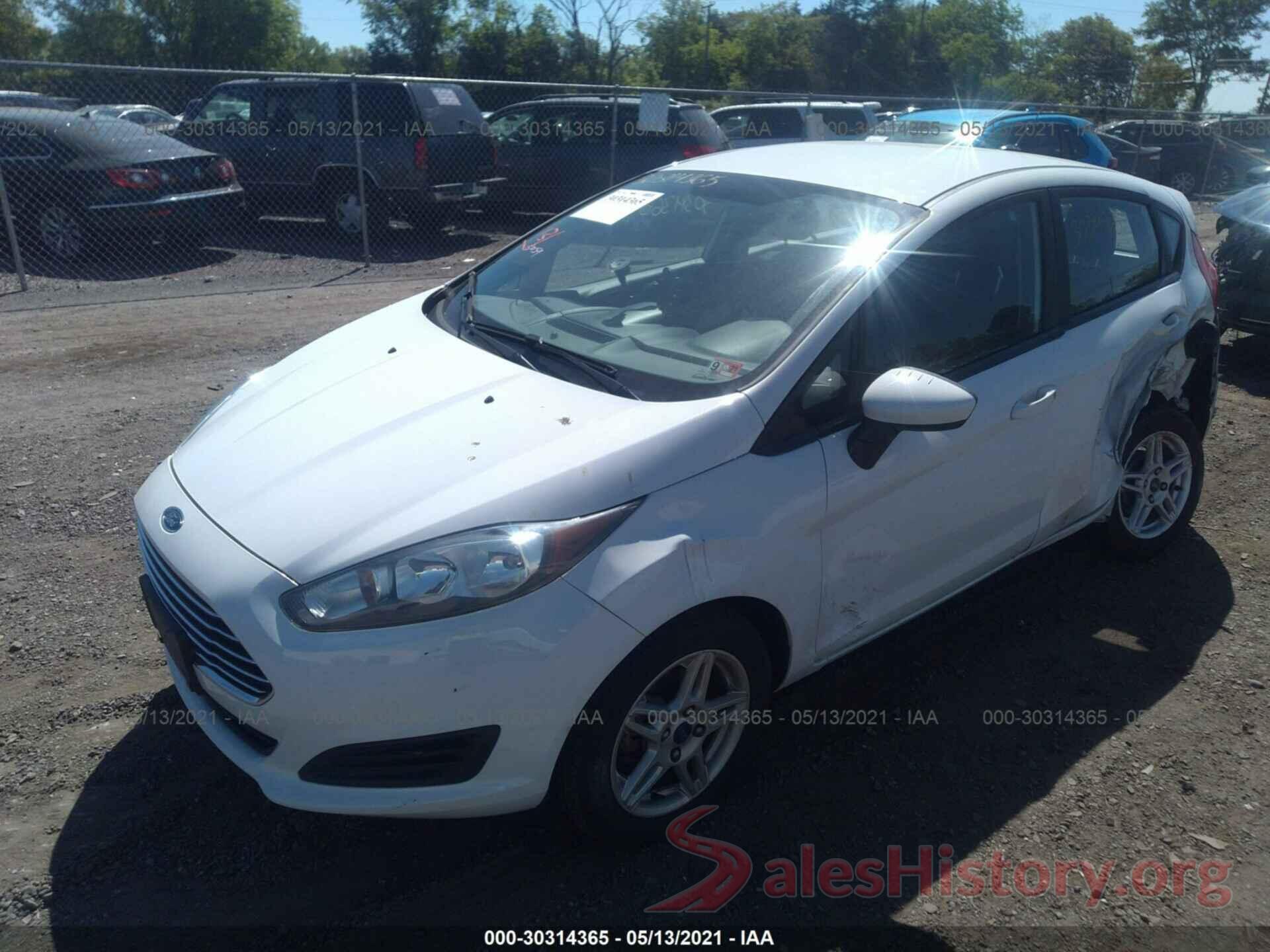 3FADP4EJ3HM147966 2017 FORD FIESTA