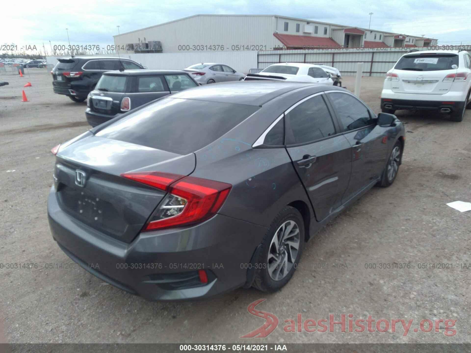 19XFC2F71GE056824 2016 HONDA CIVIC SEDAN