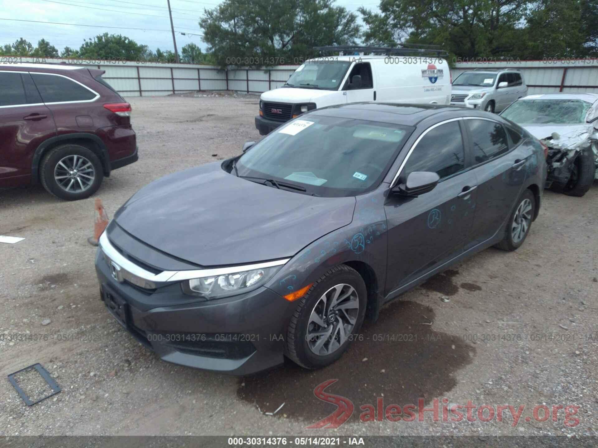 19XFC2F71GE056824 2016 HONDA CIVIC SEDAN