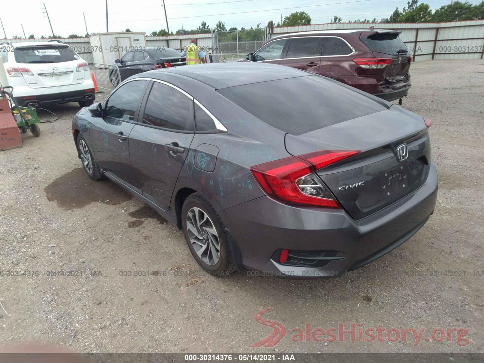 19XFC2F71GE056824 2016 HONDA CIVIC SEDAN