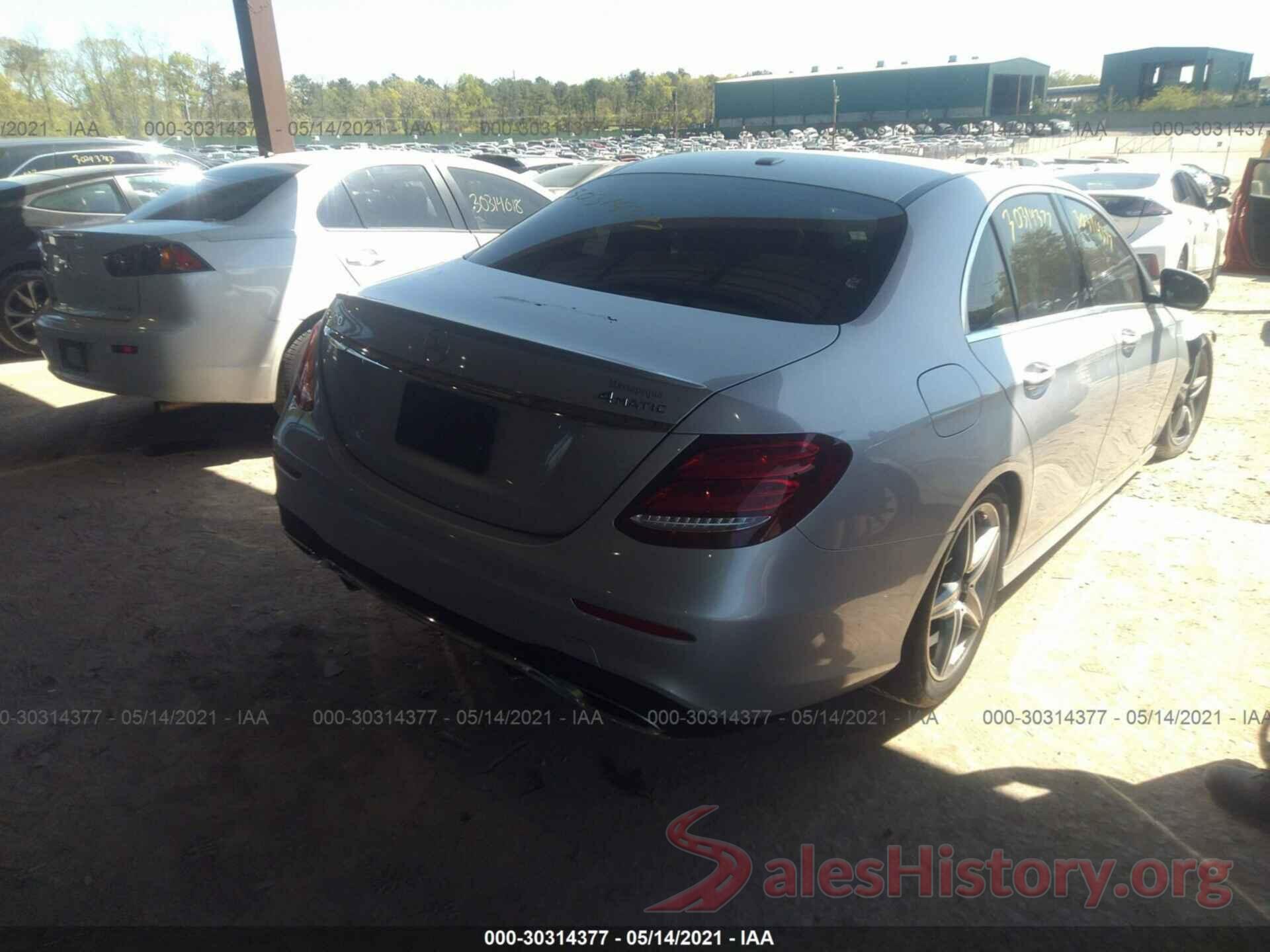 WDDZF4KB5HA089846 2017 MERCEDES-BENZ E-CLASS