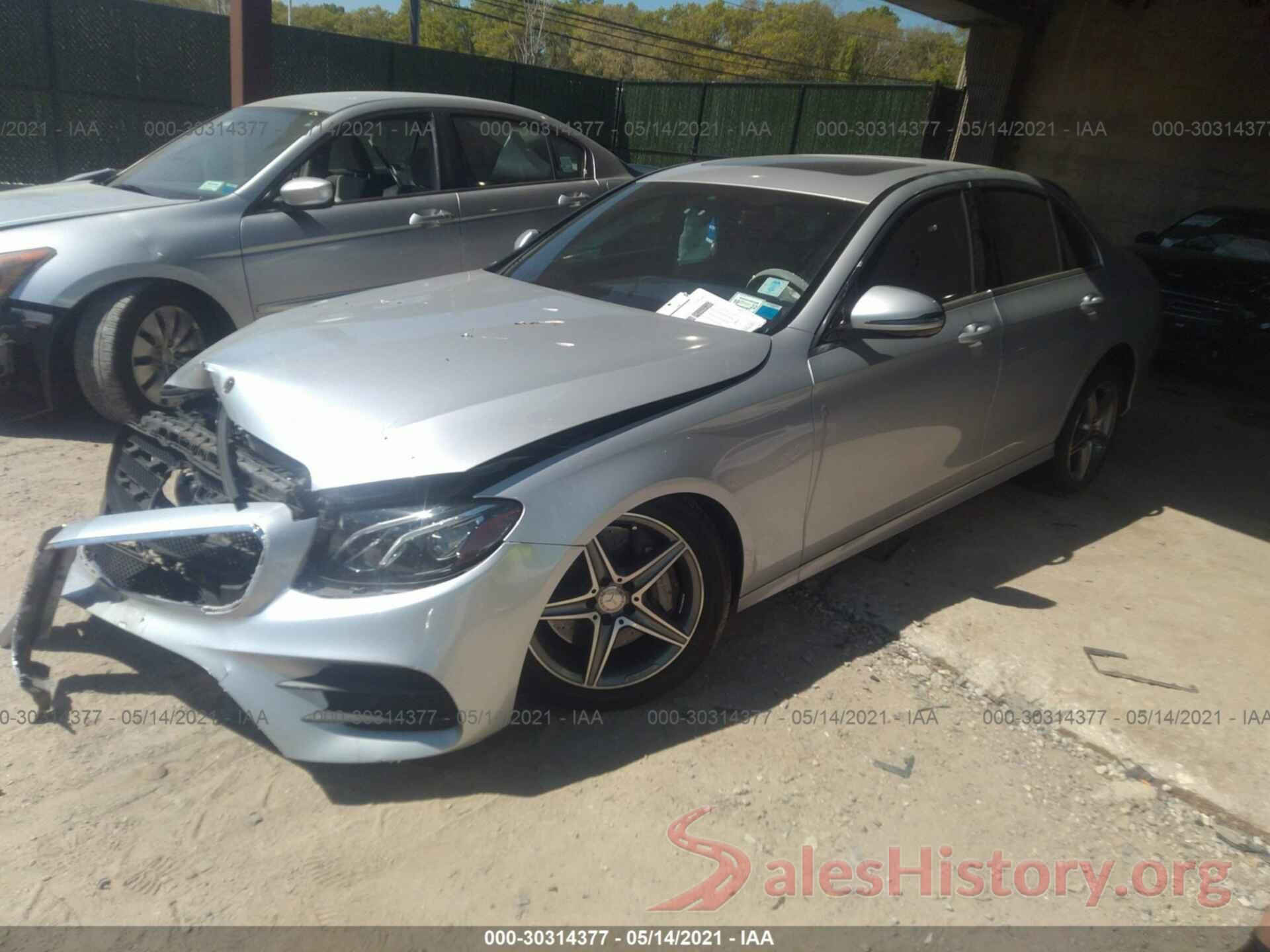 WDDZF4KB5HA089846 2017 MERCEDES-BENZ E-CLASS