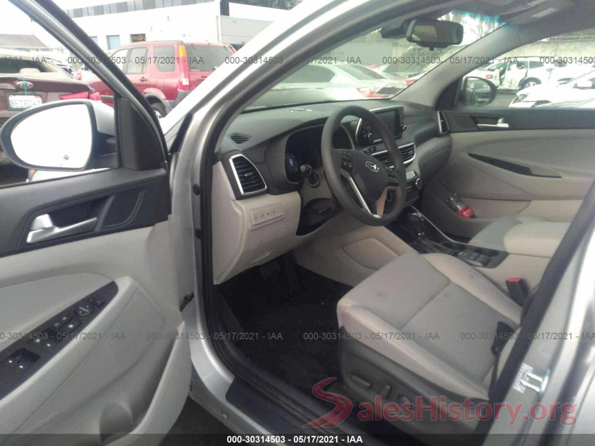 KM8J33A47MU395660 2021 HYUNDAI TUCSON