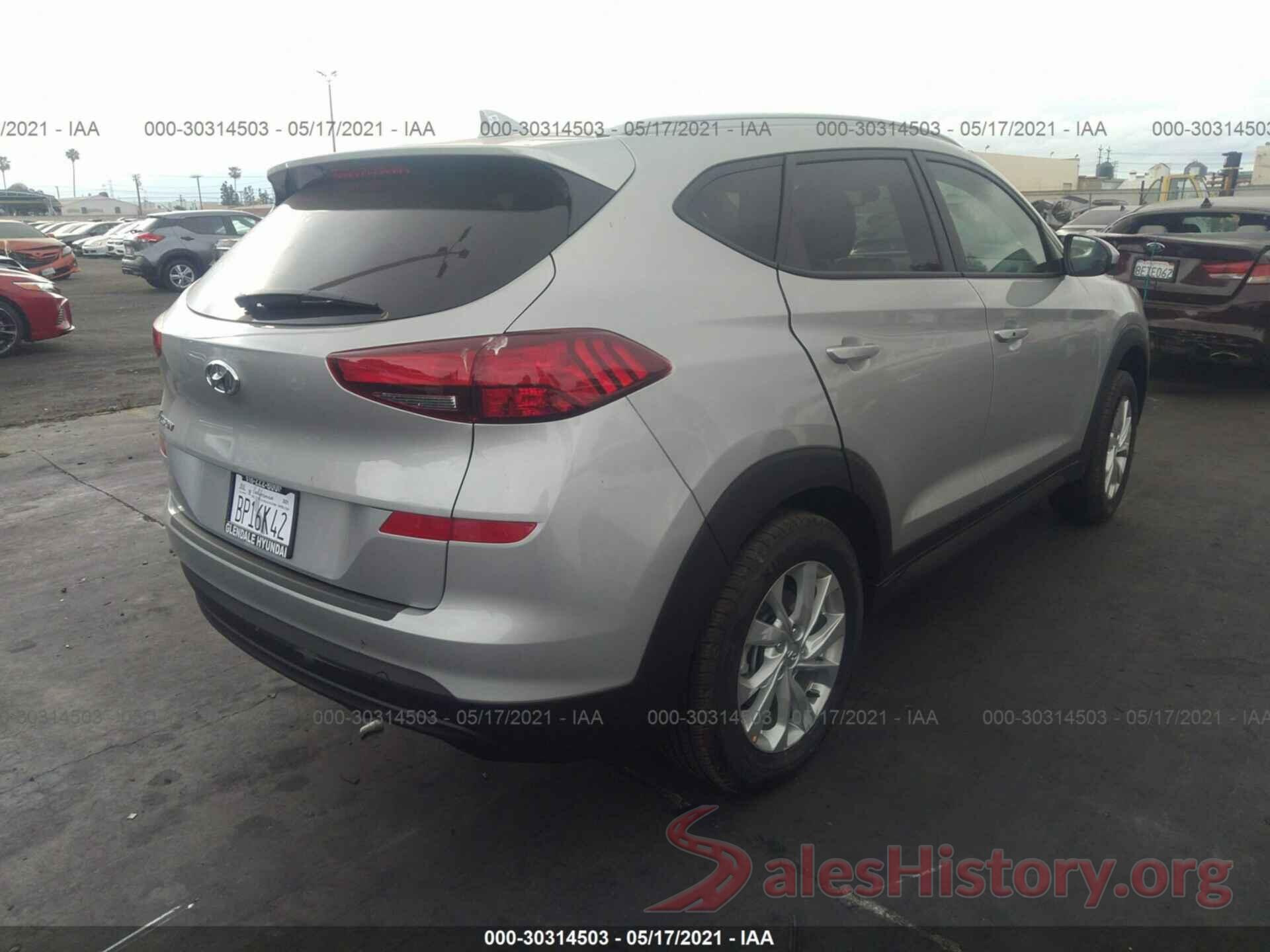 KM8J33A47MU395660 2021 HYUNDAI TUCSON