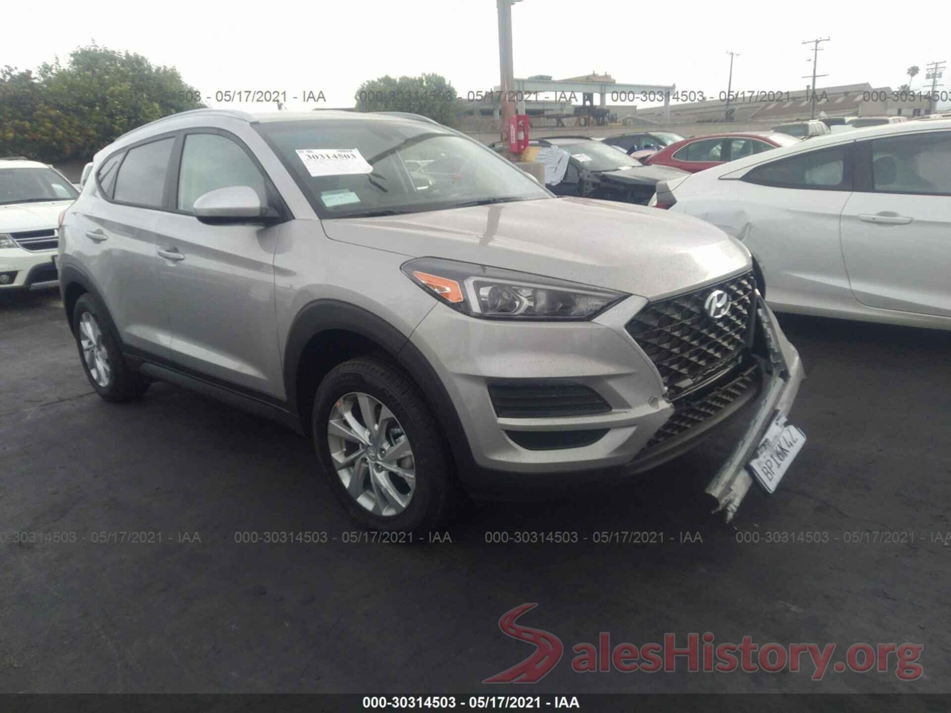 KM8J33A47MU395660 2021 HYUNDAI TUCSON