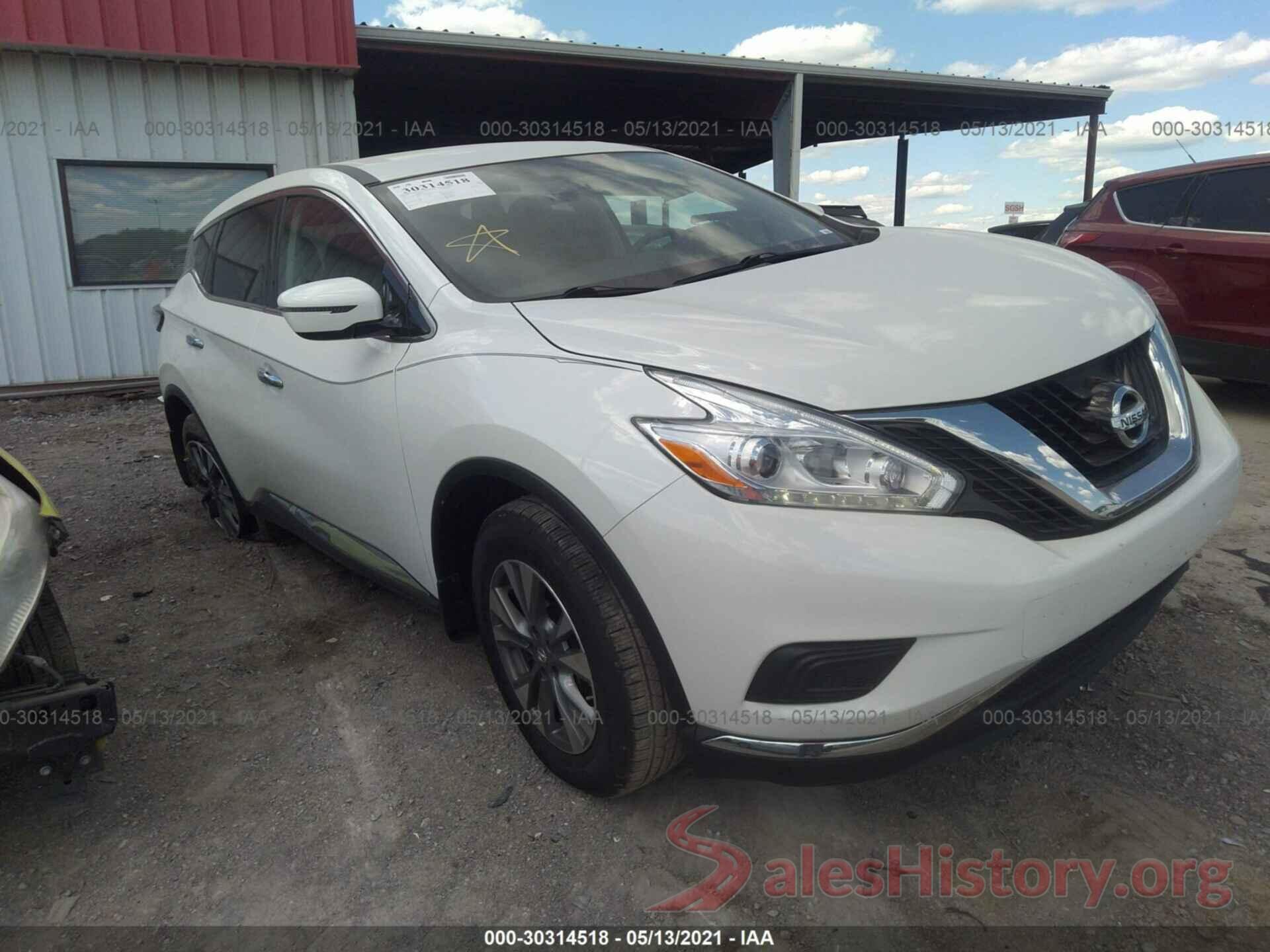 5N1AZ2MH9HN195578 2017 NISSAN MURANO