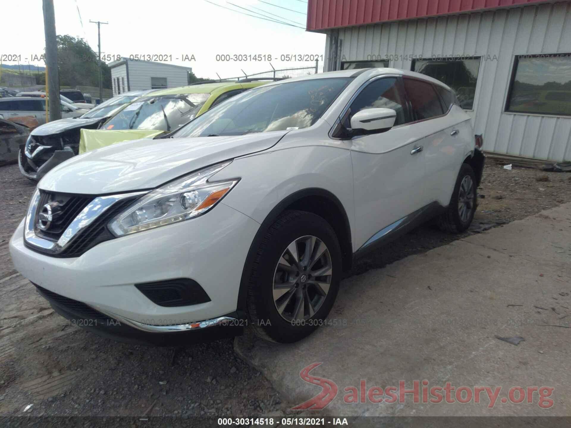 5N1AZ2MH9HN195578 2017 NISSAN MURANO