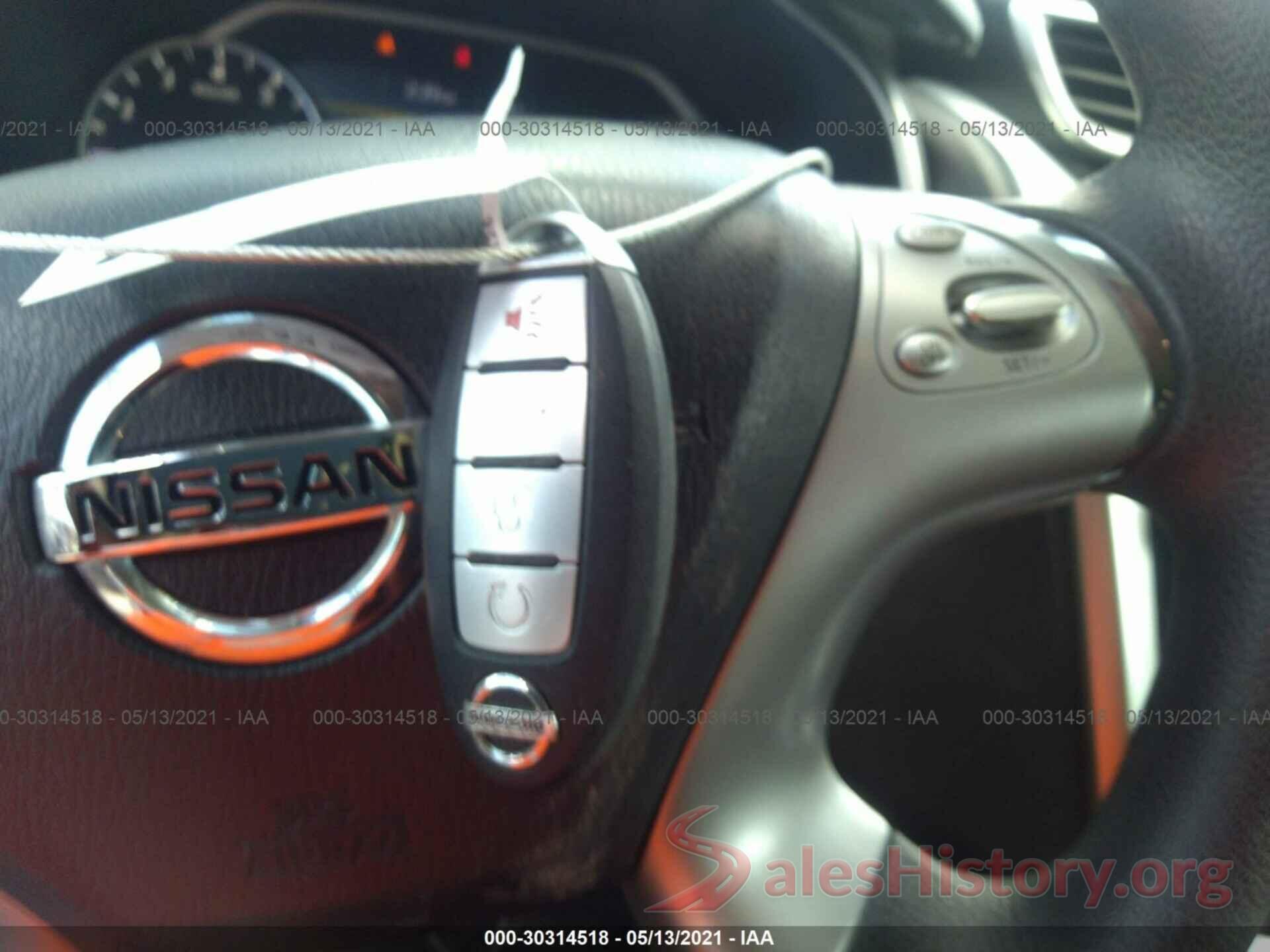 5N1AZ2MH9HN195578 2017 NISSAN MURANO