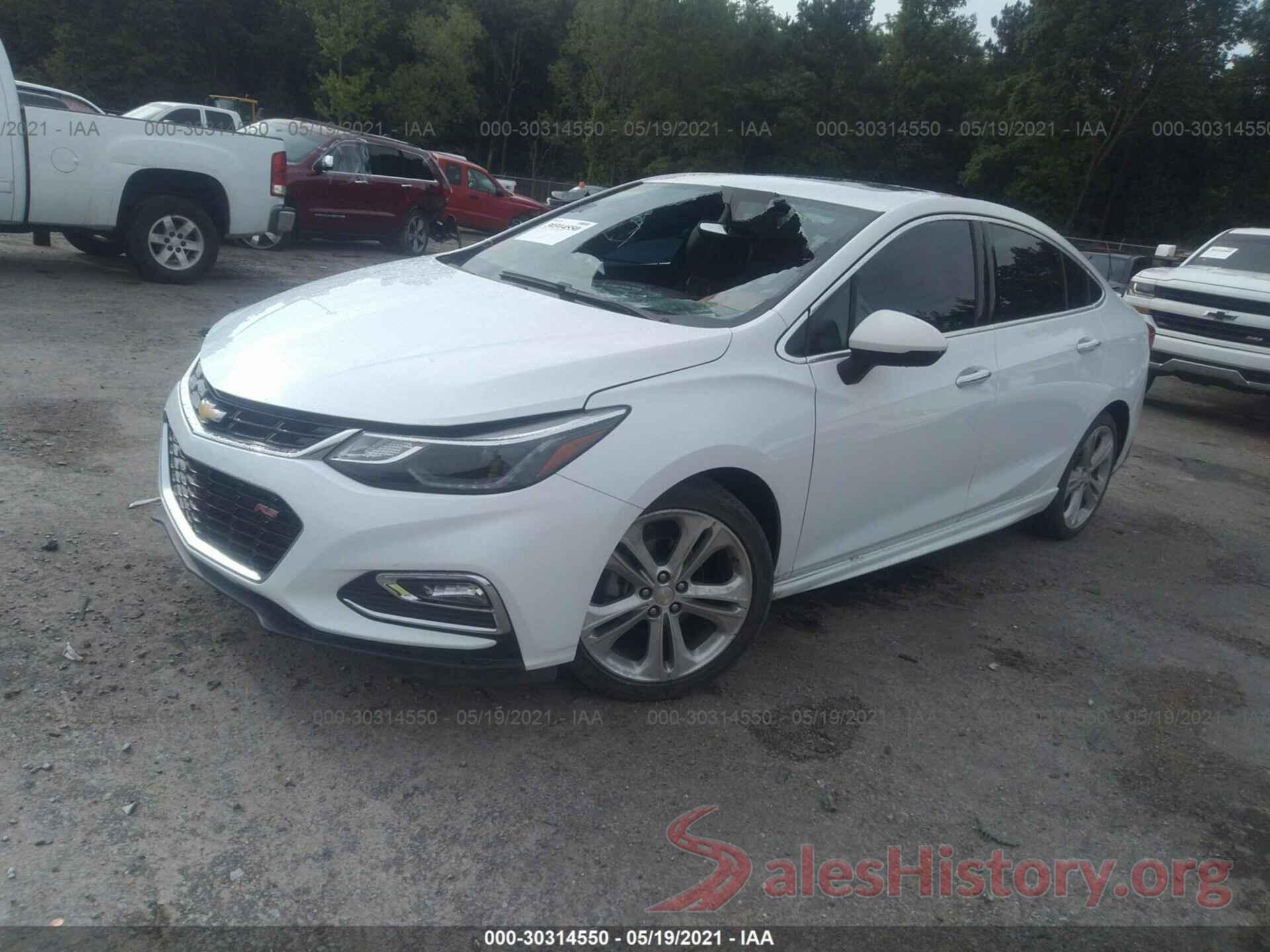 1G1BF5SM4H7267433 2017 CHEVROLET CRUZE