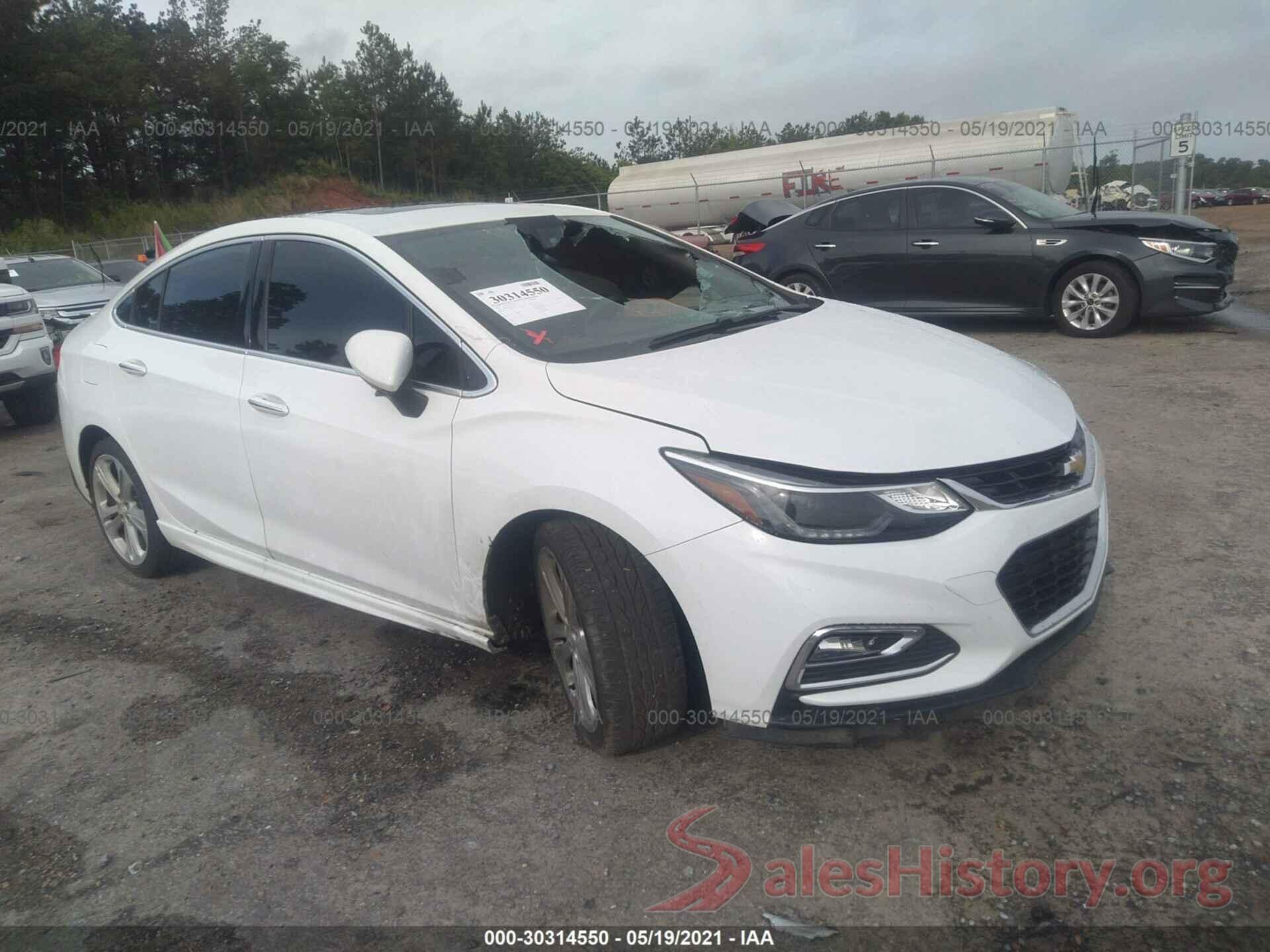 1G1BF5SM4H7267433 2017 CHEVROLET CRUZE