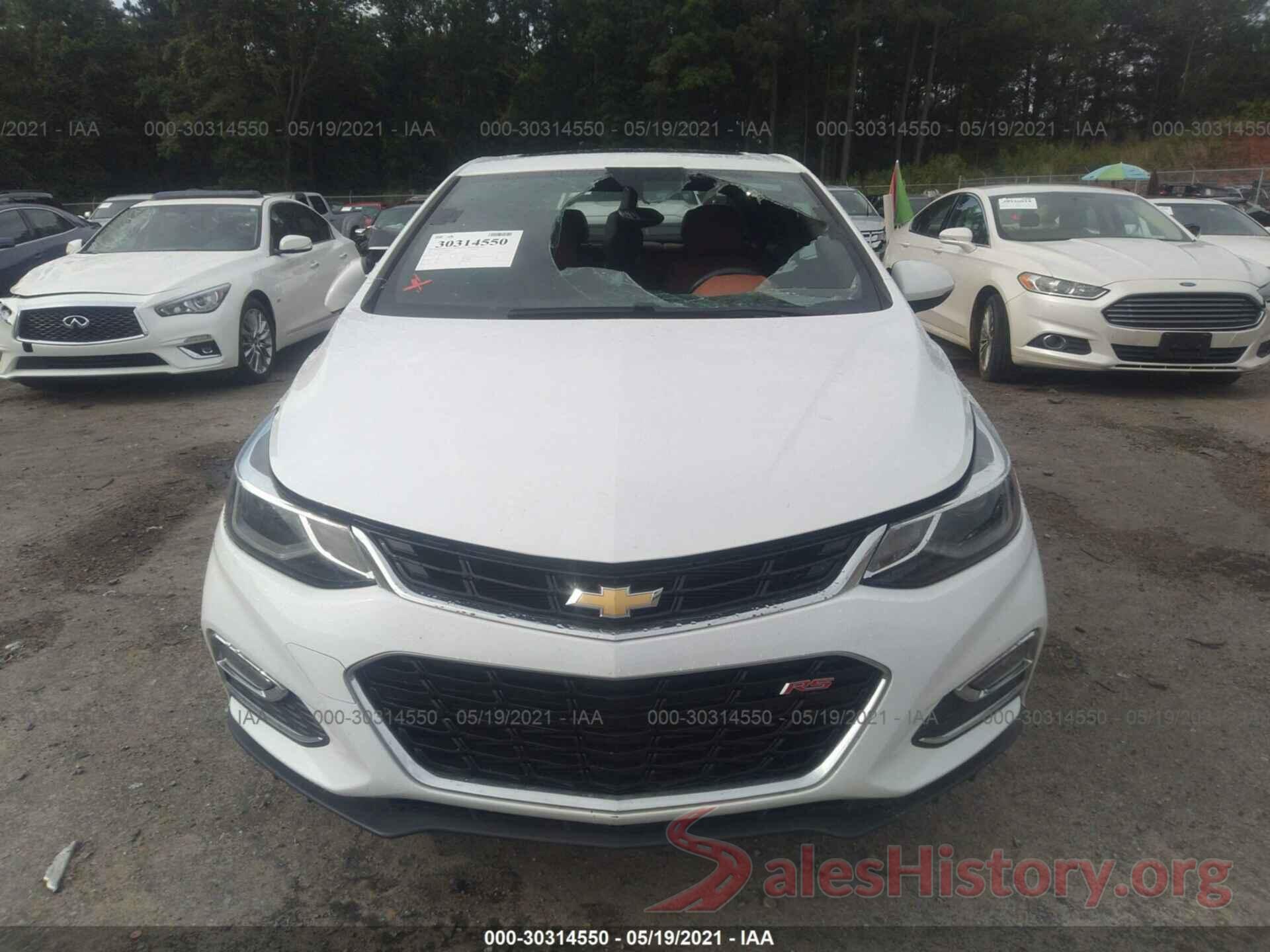 1G1BF5SM4H7267433 2017 CHEVROLET CRUZE