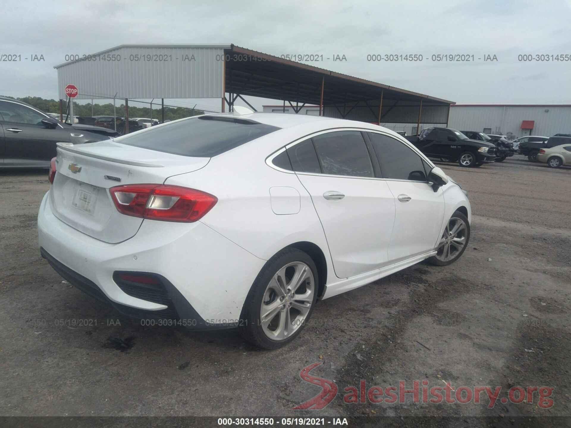 1G1BF5SM4H7267433 2017 CHEVROLET CRUZE