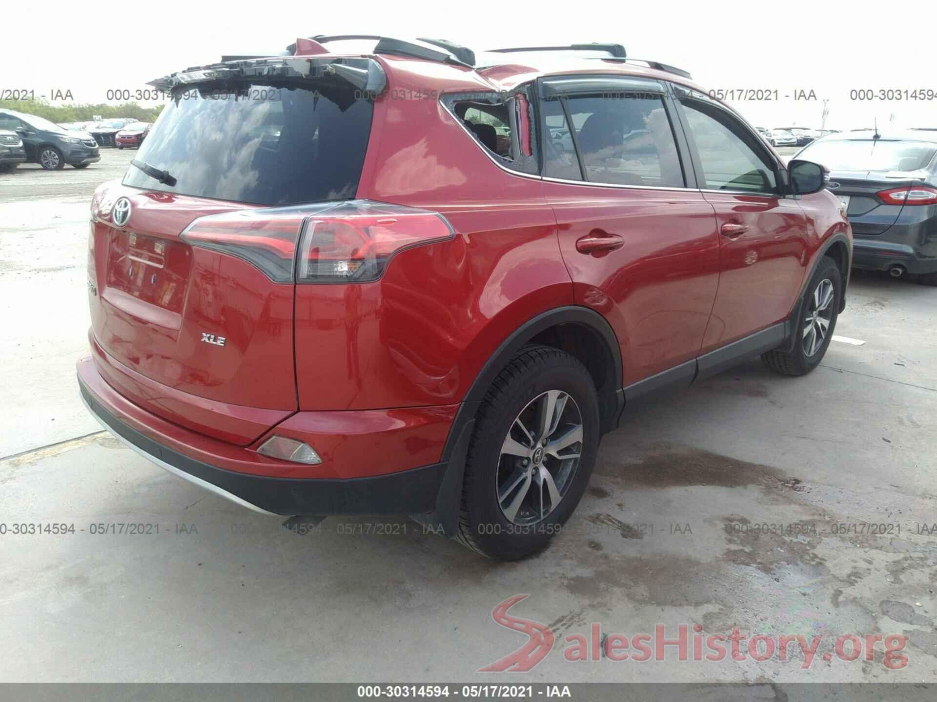 JTMWFREV7GJ082623 2016 TOYOTA RAV4