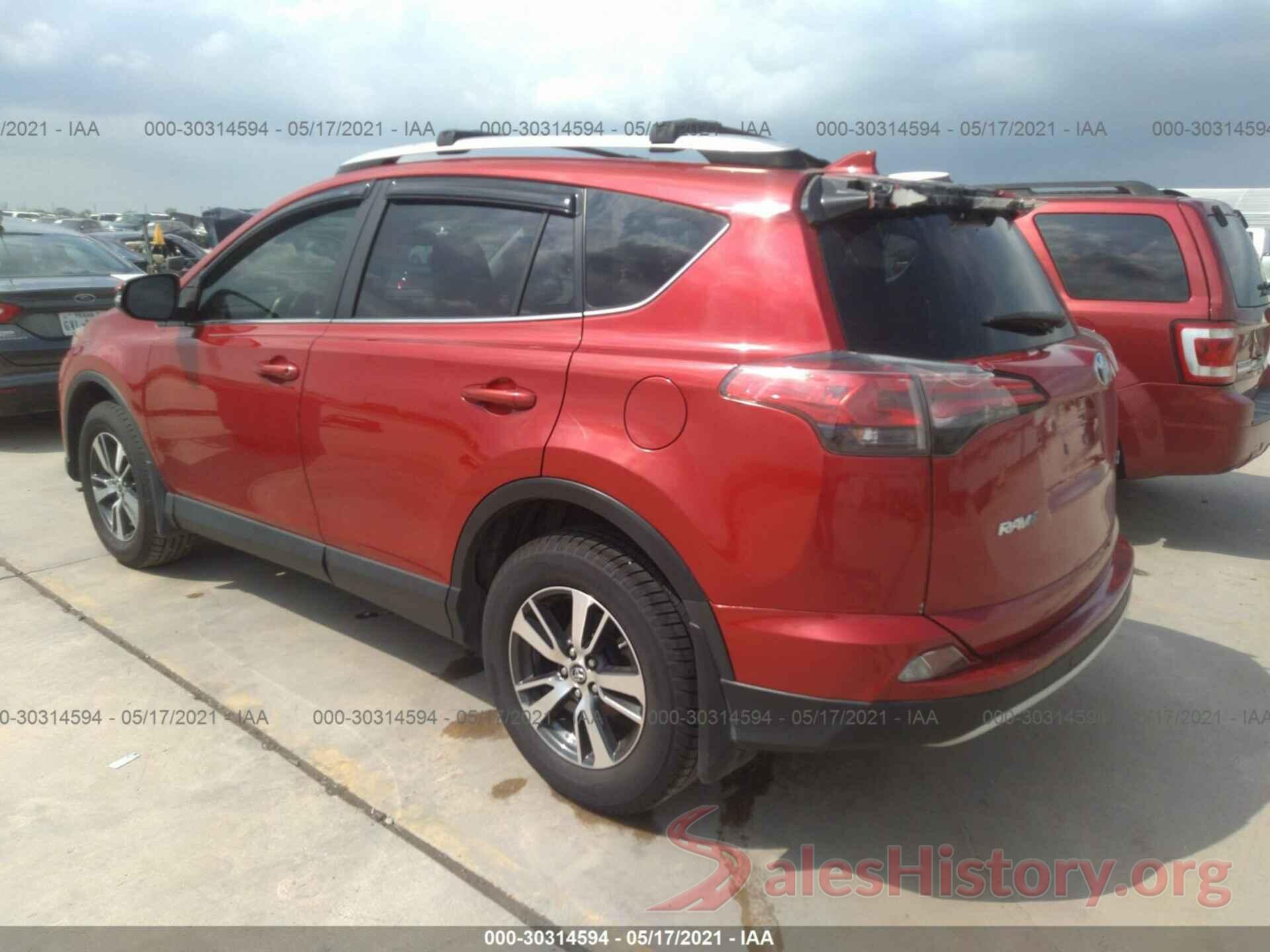 JTMWFREV7GJ082623 2016 TOYOTA RAV4