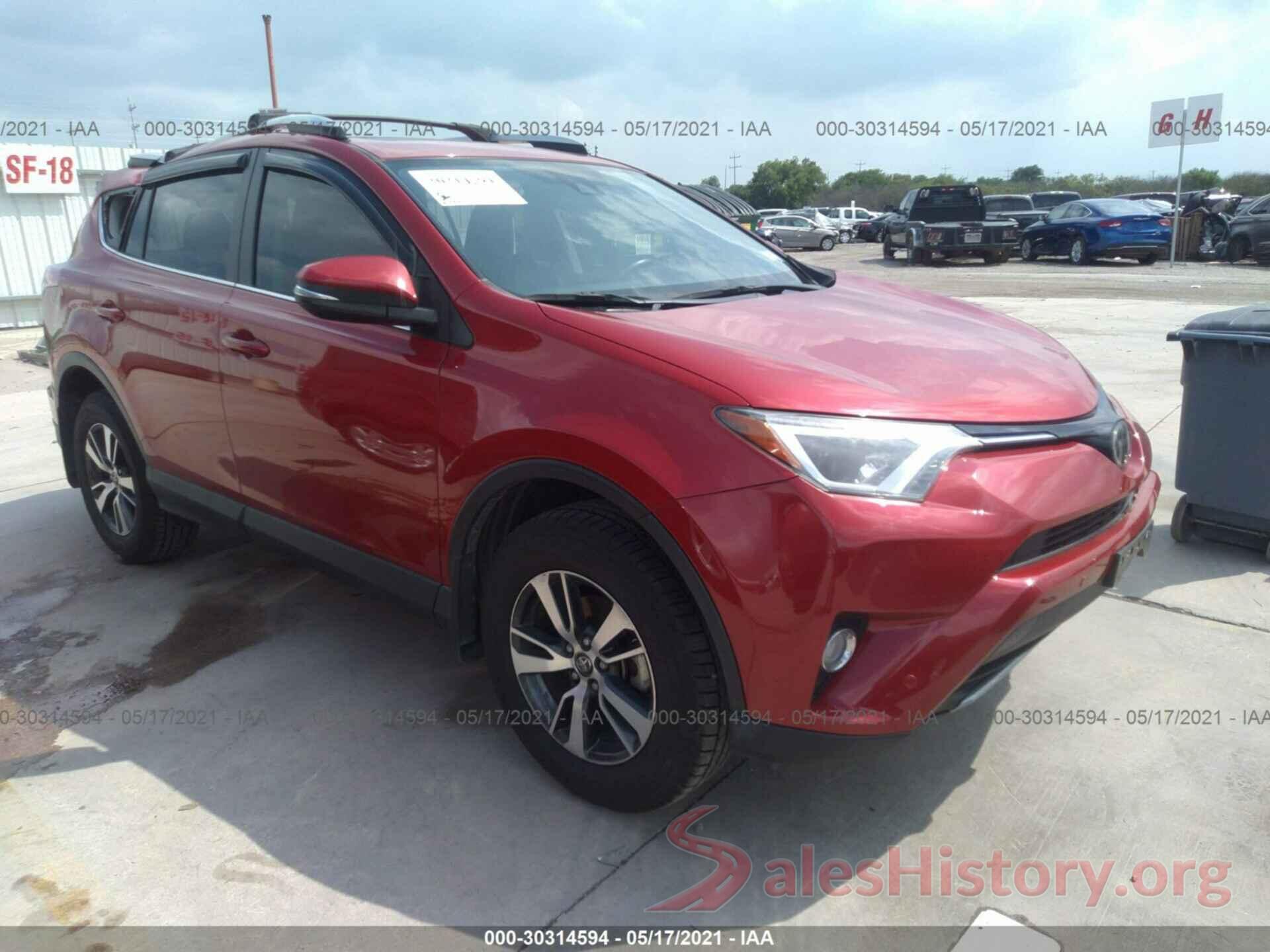 JTMWFREV7GJ082623 2016 TOYOTA RAV4