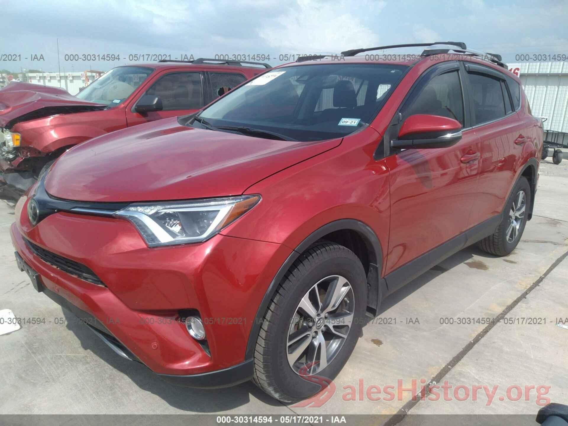 JTMWFREV7GJ082623 2016 TOYOTA RAV4