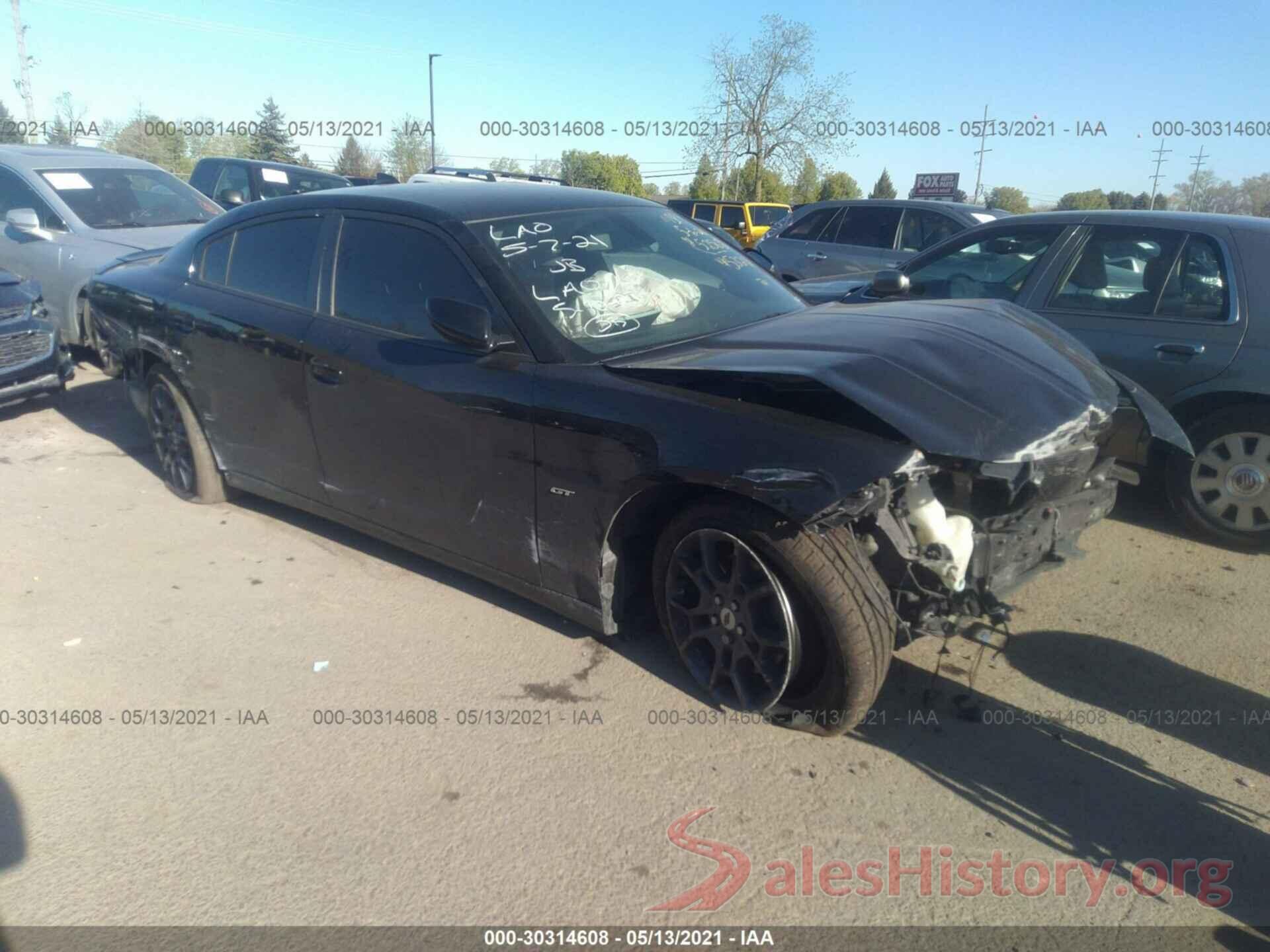 2C3CDXJG2JH235328 2018 DODGE CHARGER