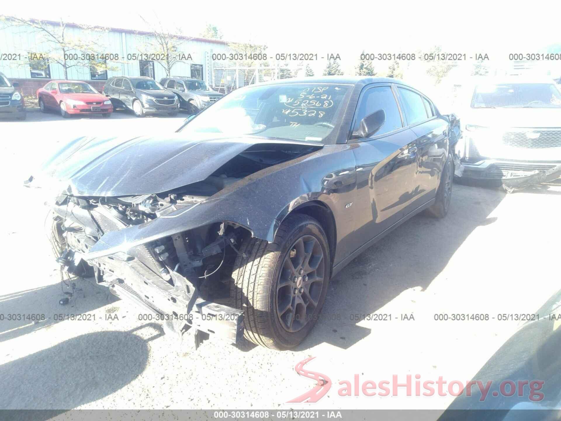 2C3CDXJG2JH235328 2018 DODGE CHARGER