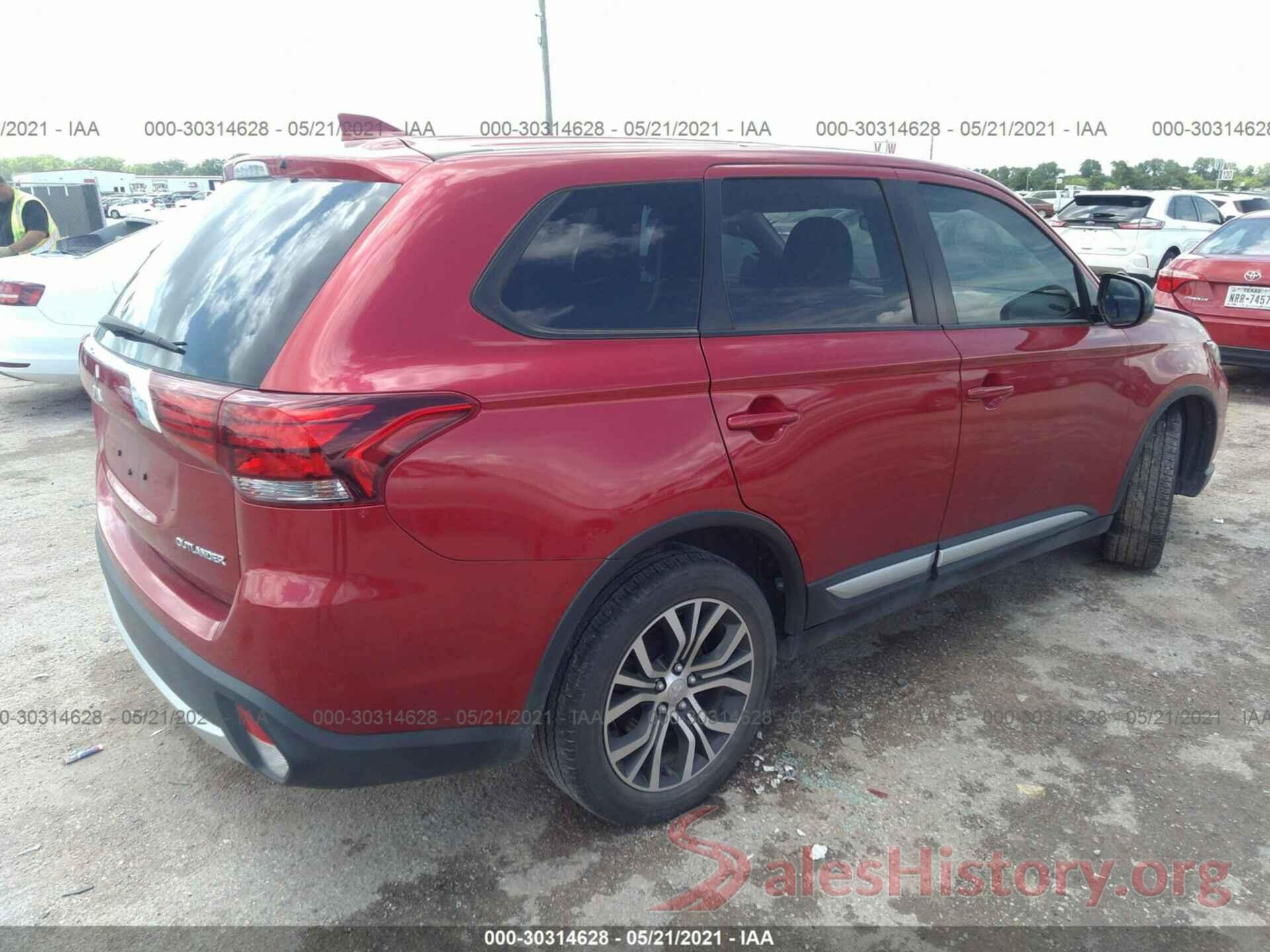 JA4AD2A3XJZ057763 2018 MITSUBISHI OUTLANDER