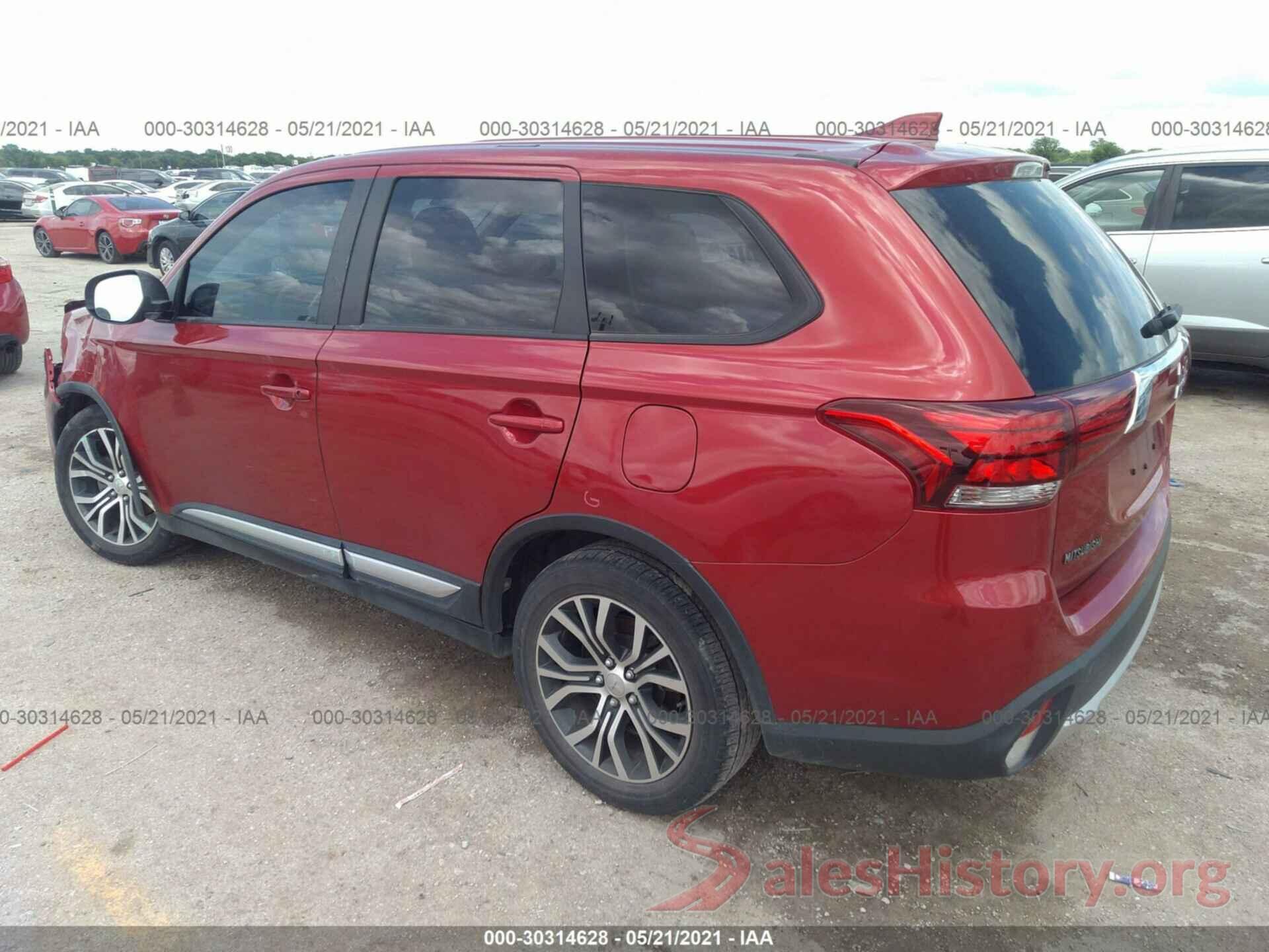 JA4AD2A3XJZ057763 2018 MITSUBISHI OUTLANDER