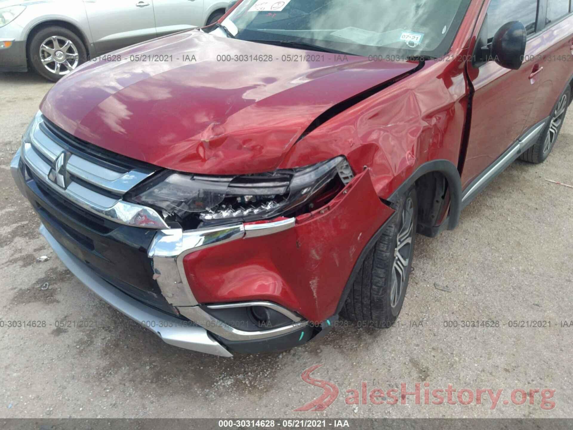 JA4AD2A3XJZ057763 2018 MITSUBISHI OUTLANDER