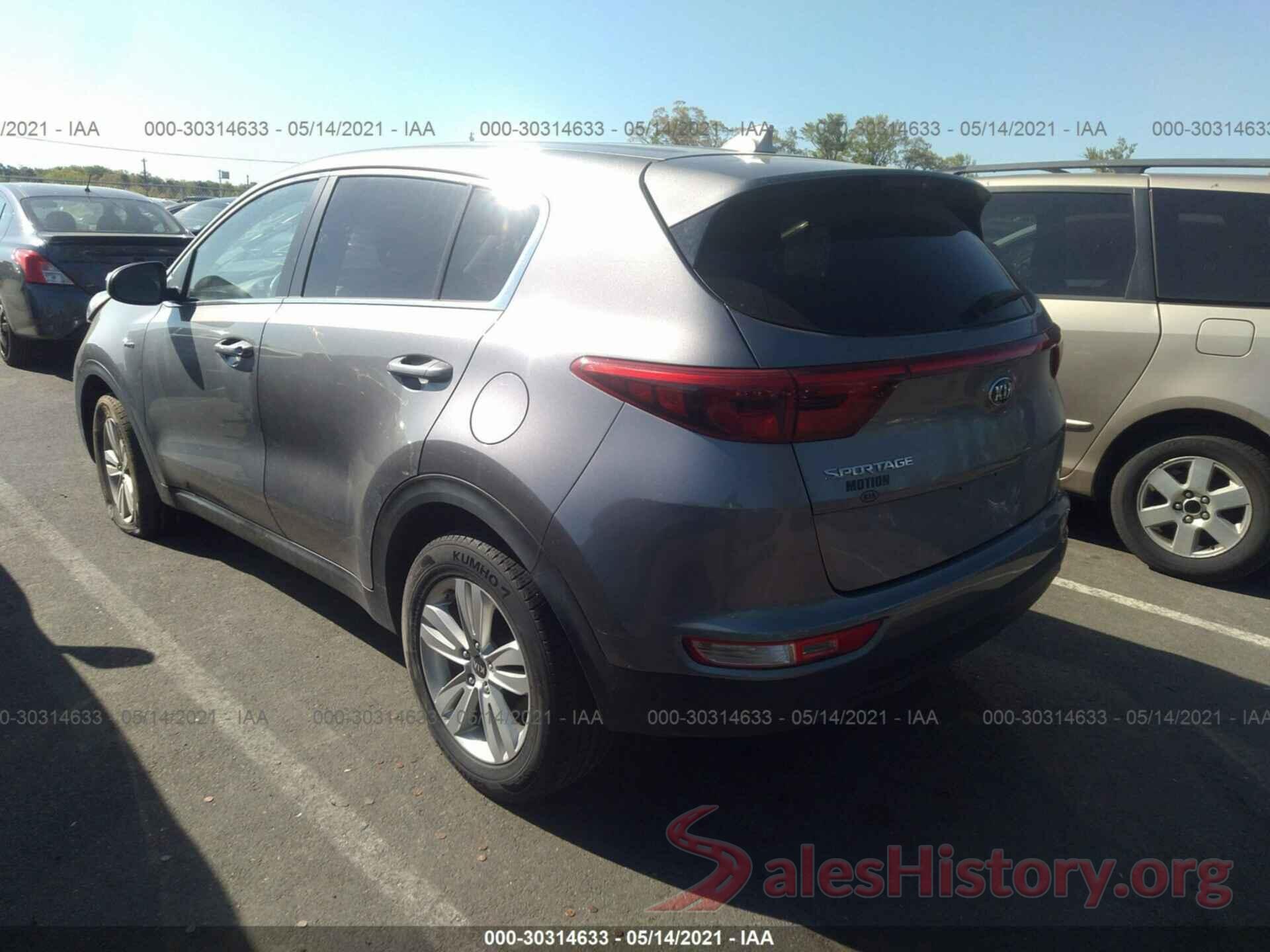 KNDPMCAC7H7260296 2017 KIA SPORTAGE