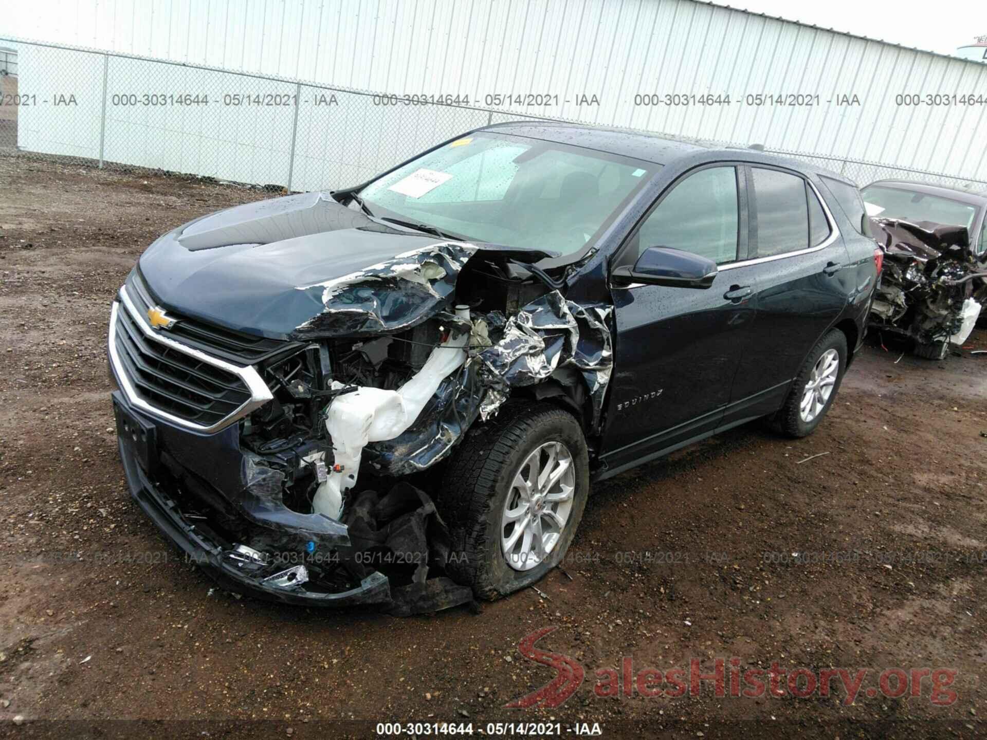 3GNAXSEV3JL382813 2018 CHEVROLET EQUINOX