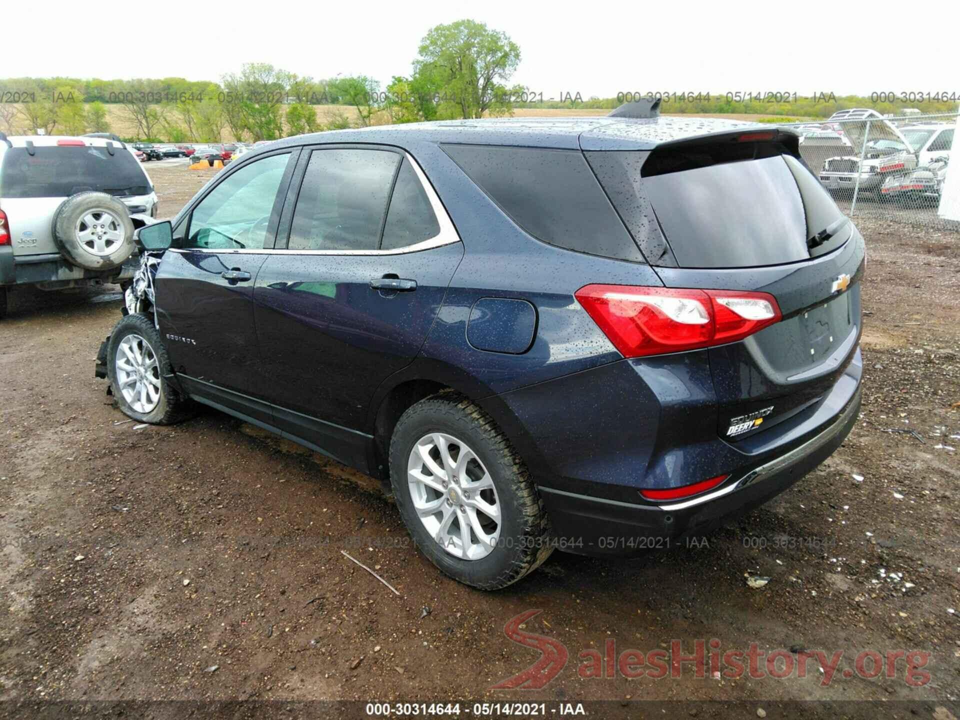 3GNAXSEV3JL382813 2018 CHEVROLET EQUINOX