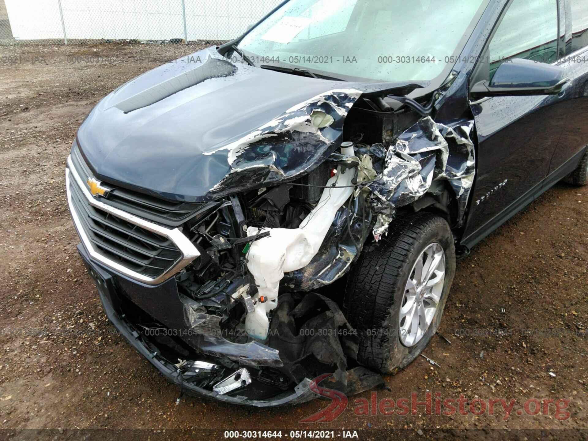 3GNAXSEV3JL382813 2018 CHEVROLET EQUINOX