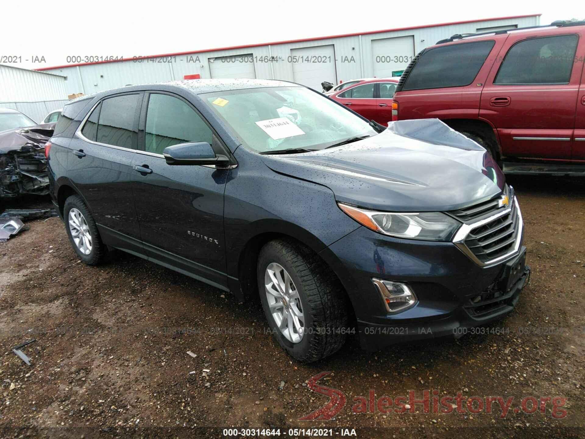 3GNAXSEV3JL382813 2018 CHEVROLET EQUINOX