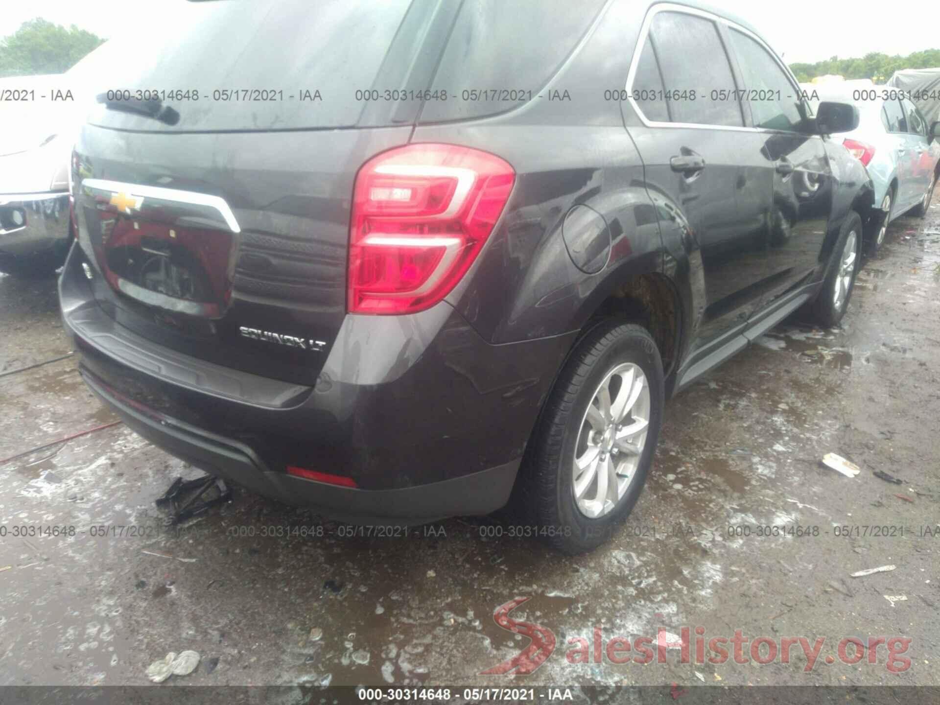 2GNALCEK1G6299031 2016 CHEVROLET EQUINOX