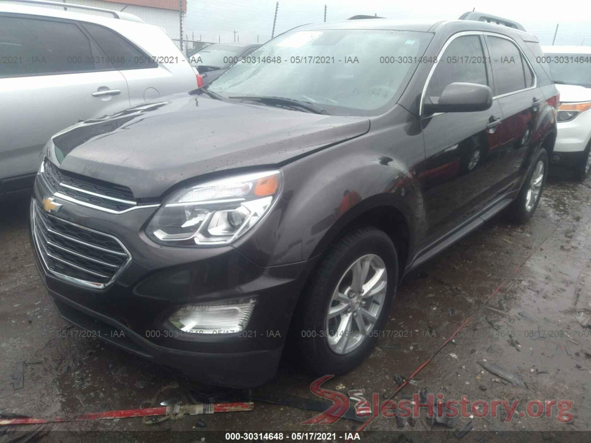 2GNALCEK1G6299031 2016 CHEVROLET EQUINOX