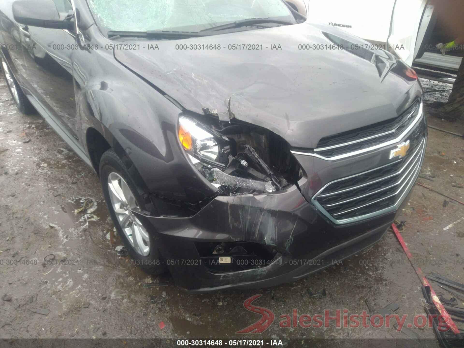 2GNALCEK1G6299031 2016 CHEVROLET EQUINOX