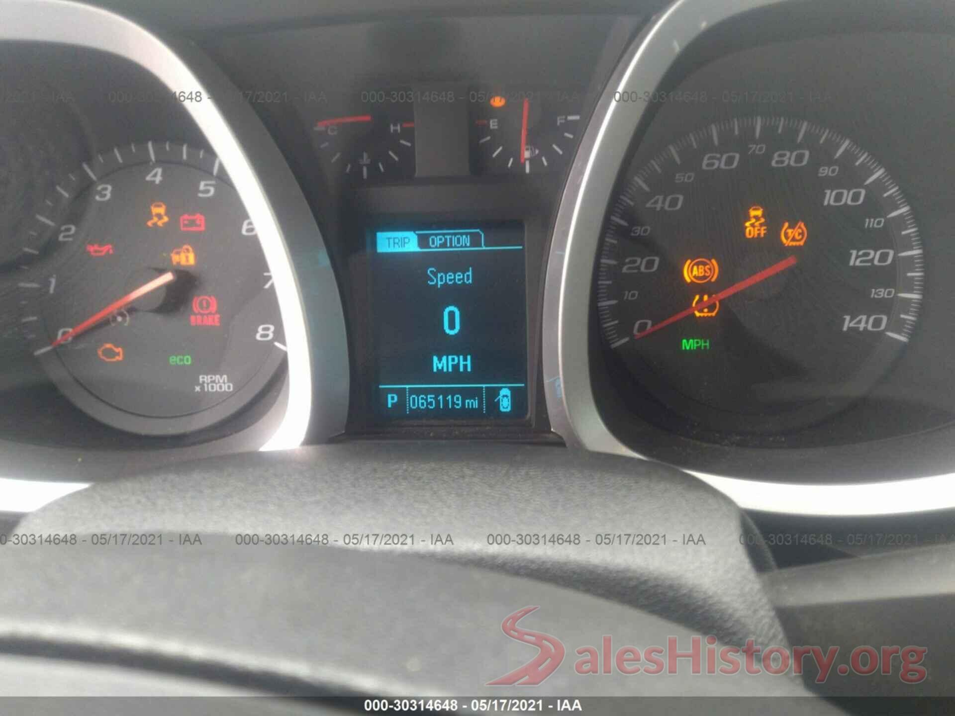 2GNALCEK1G6299031 2016 CHEVROLET EQUINOX