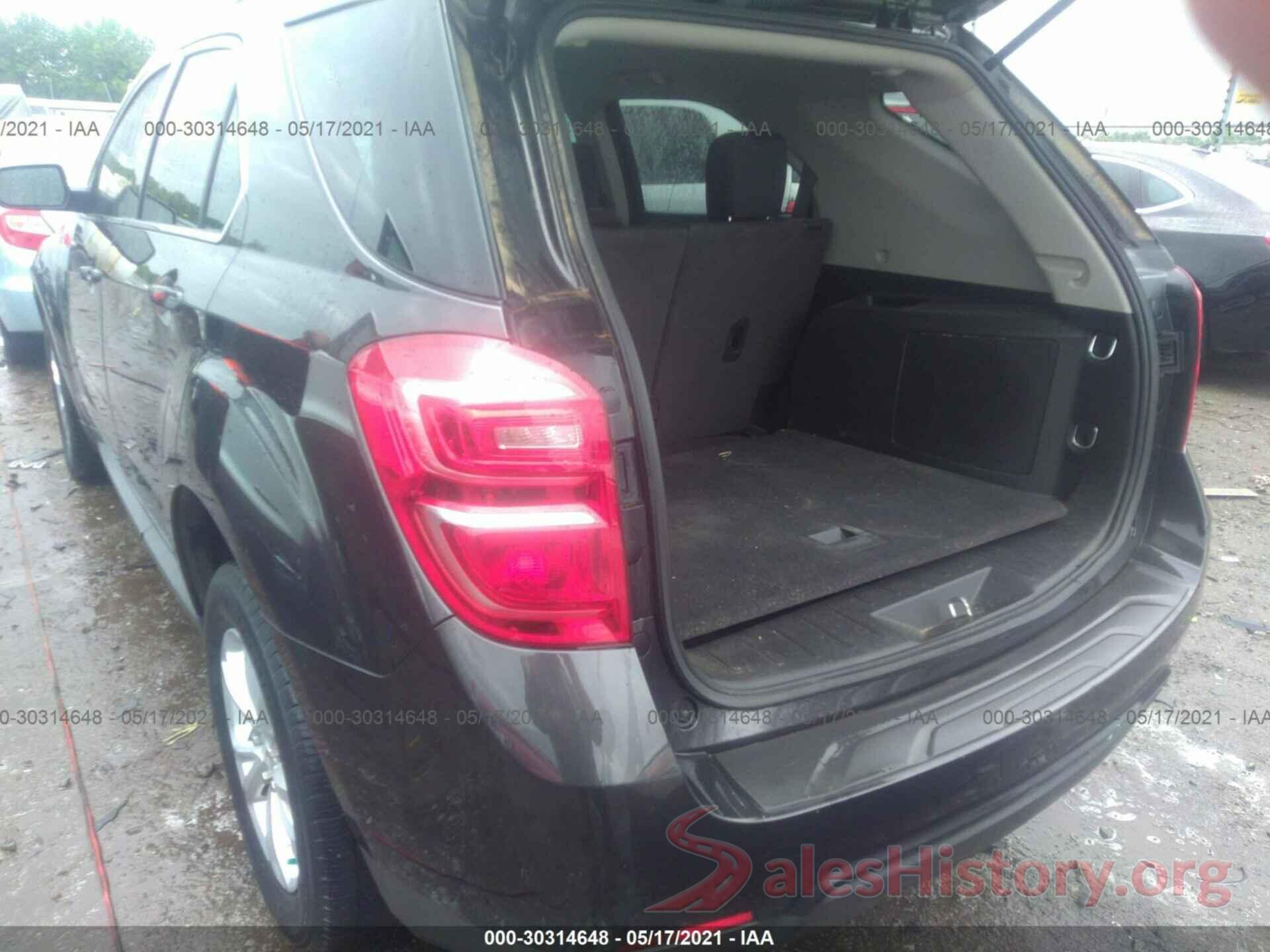 2GNALCEK1G6299031 2016 CHEVROLET EQUINOX